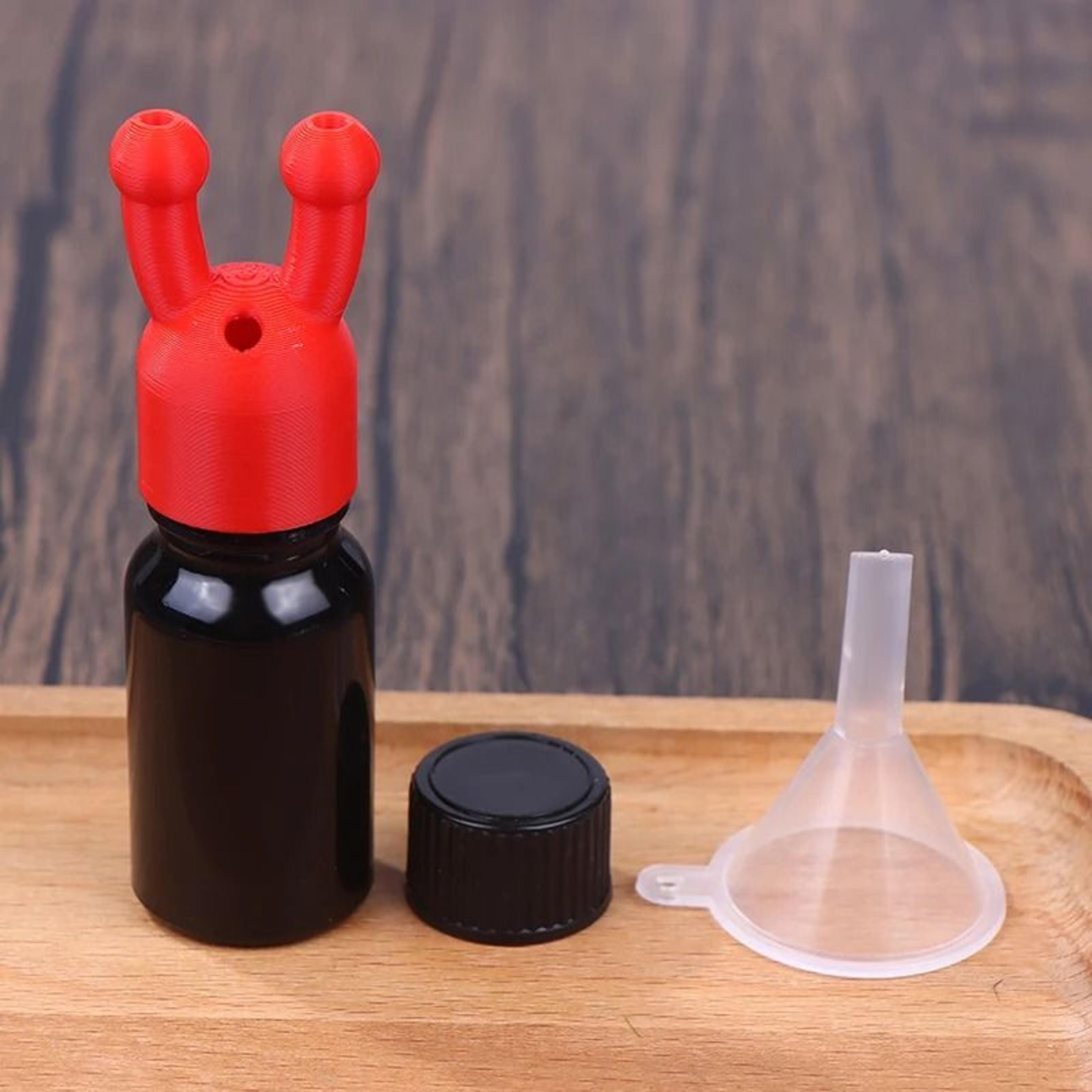 Mini Essential Oil  Perfume Inhaler Dispenser Bottle Leakproof Aromatherapy Tube 1