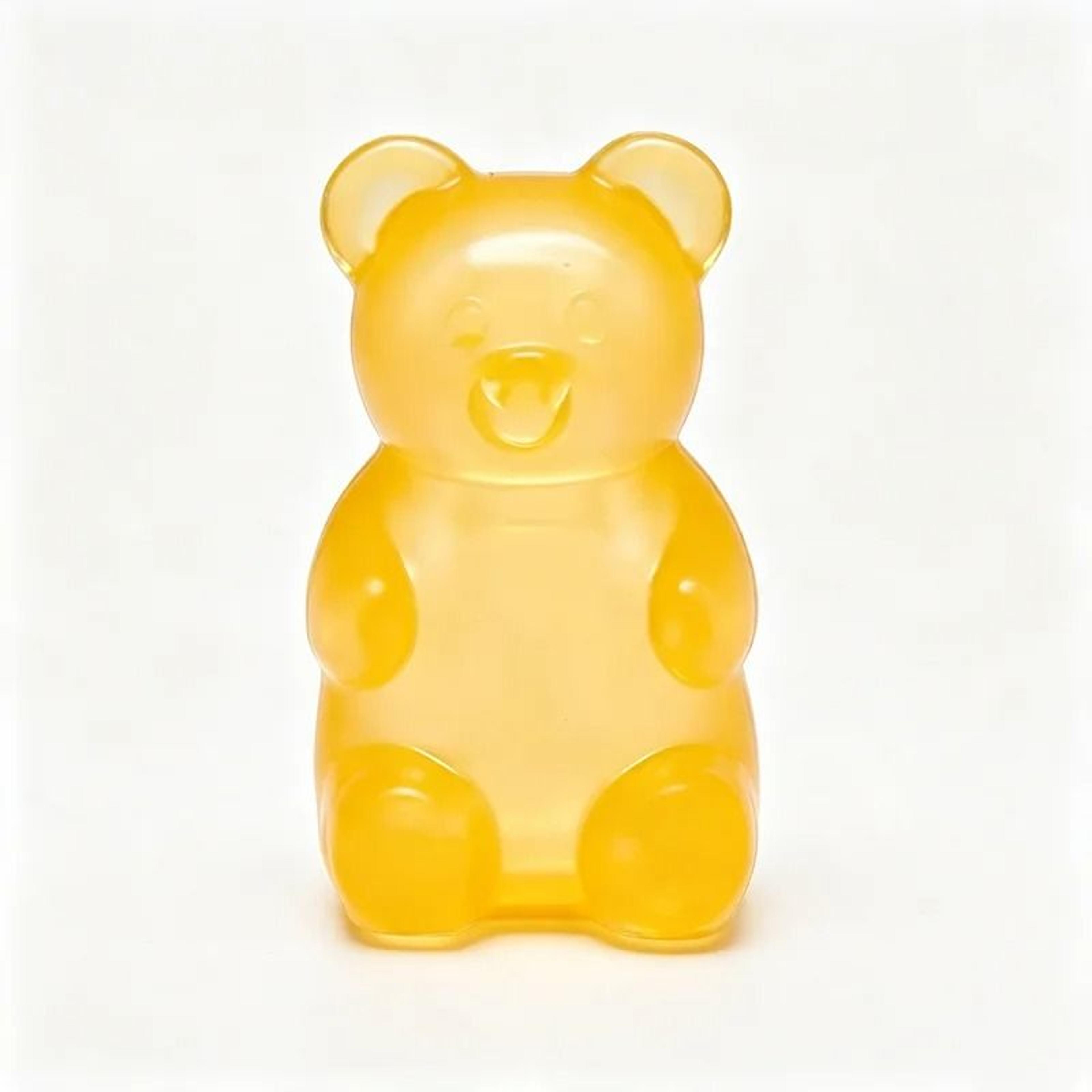 Cute Bear Maltose Dough Squeeze Toy Colorful Sensory Fidget Desk Decoration 7
