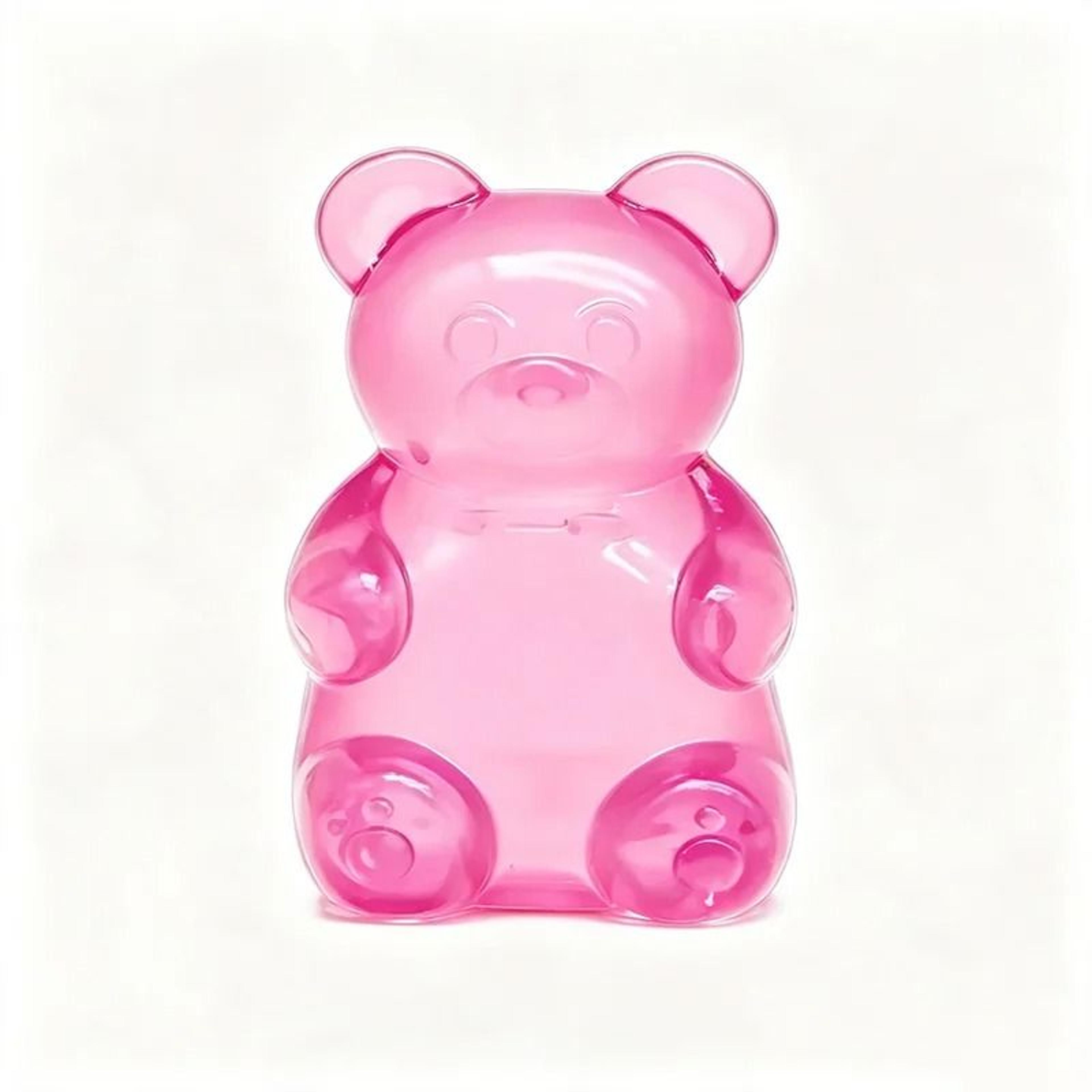 Cute Bear Maltose Dough Squeeze Toy Colorful Sensory Fidget Desk Decoration 6