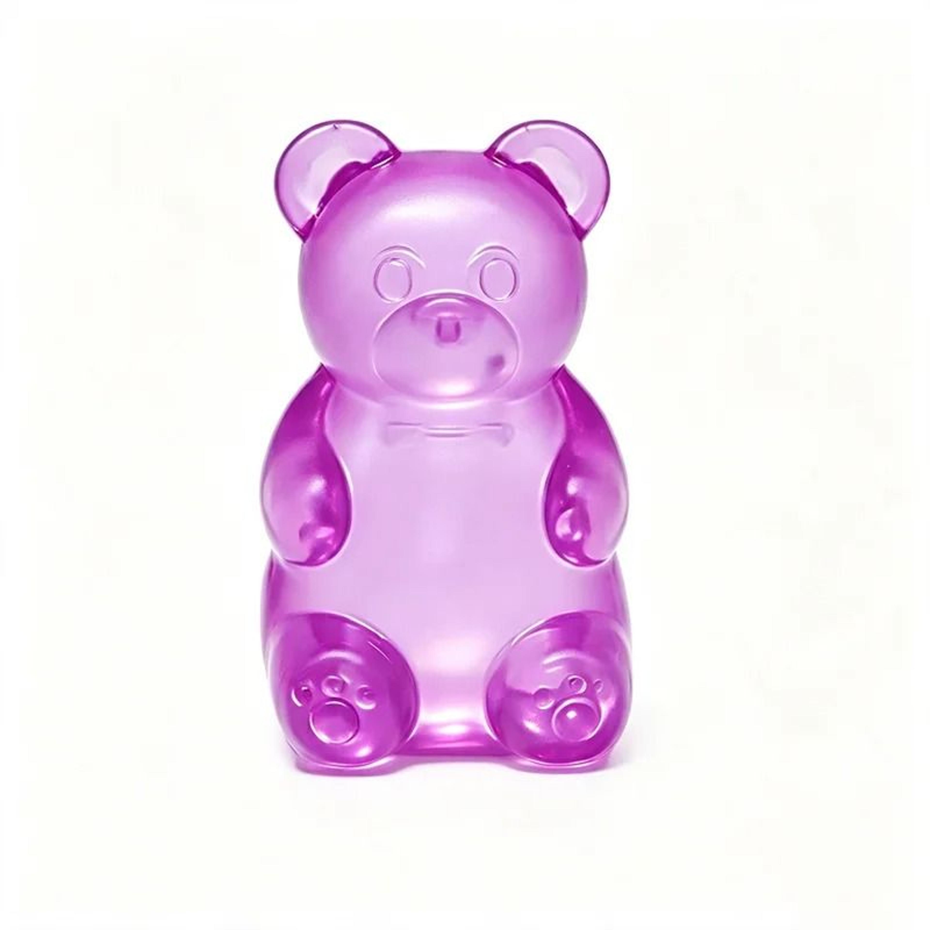 Cute Bear Maltose Dough Squeeze Toy Colorful Sensory Fidget Desk Decoration 9