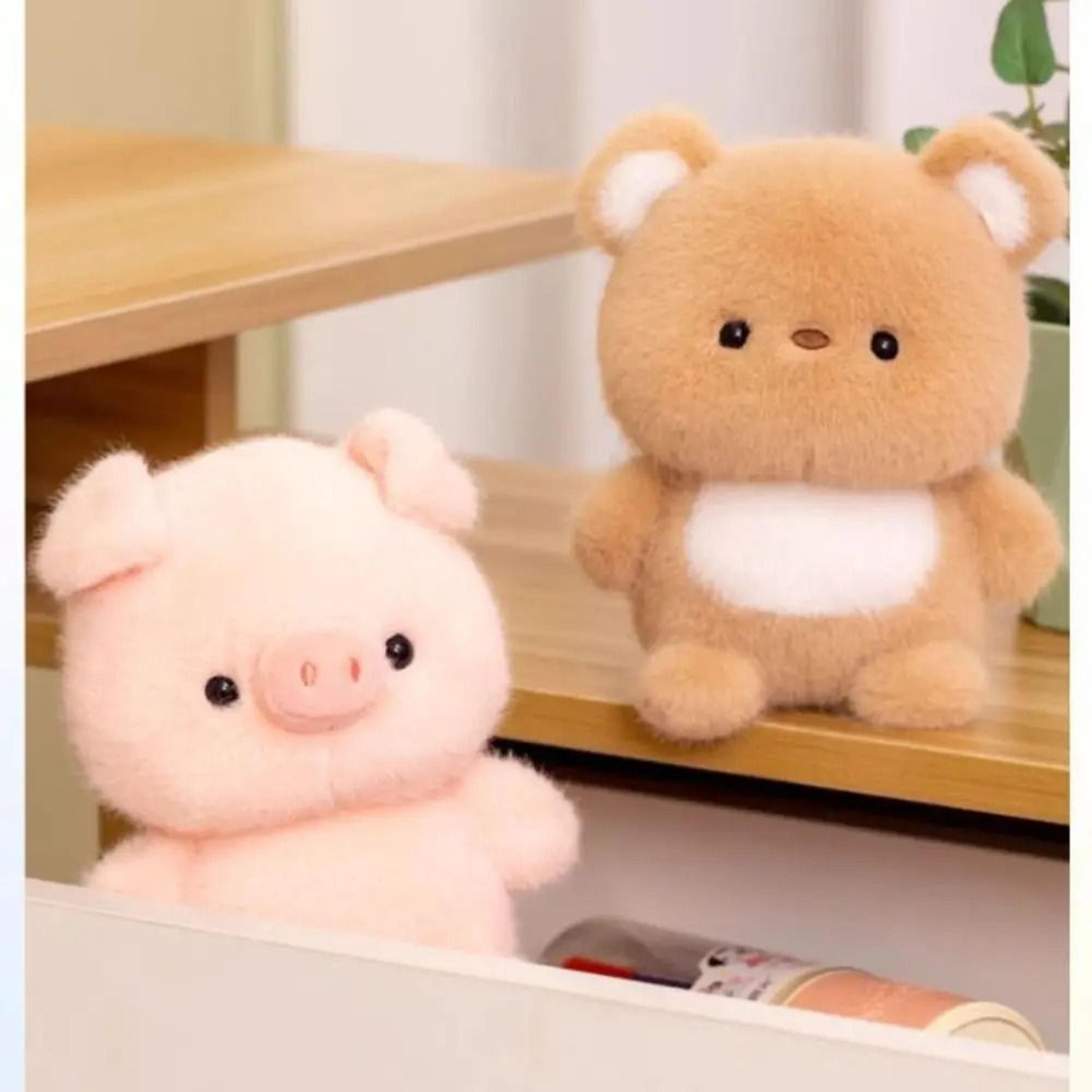 Cute 16cm Plush Companion Doll Super Soft Animal Pillow Stuffed Toy 2