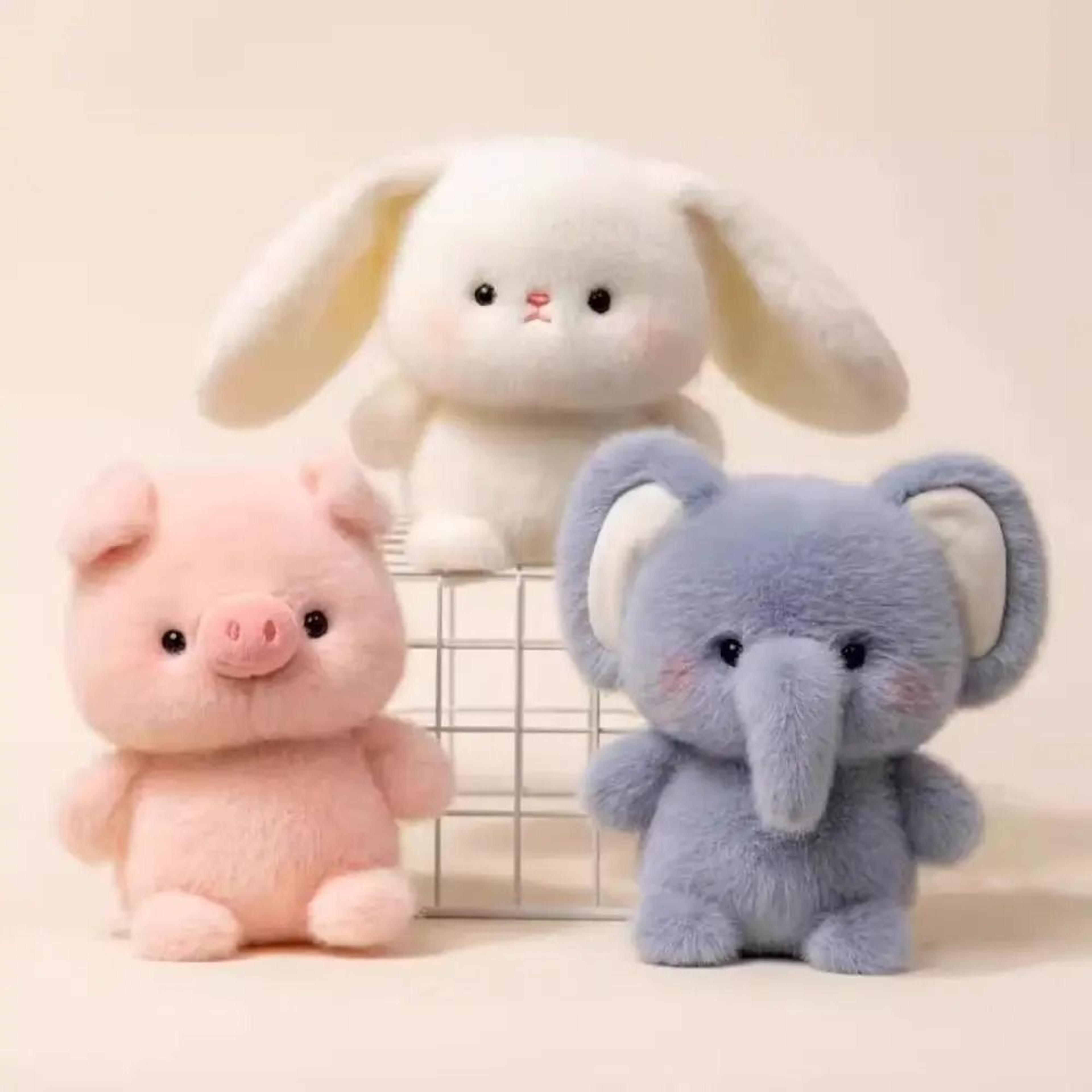 cute 16cm plush companion doll super soft animal pillow stuffed toy