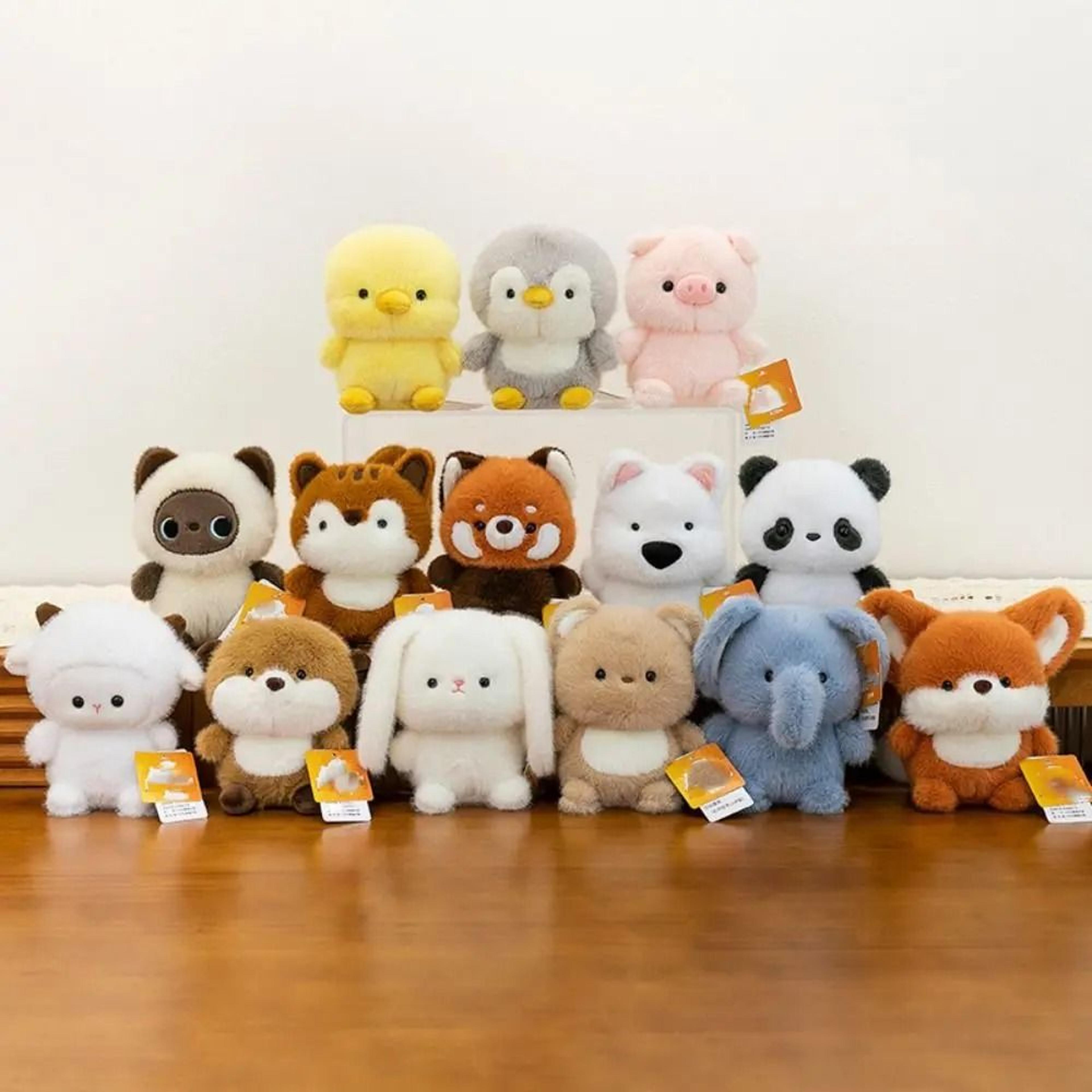 Cute 16cm Plush Companion Doll Super Soft Animal Pillow Stuffed Toy 4