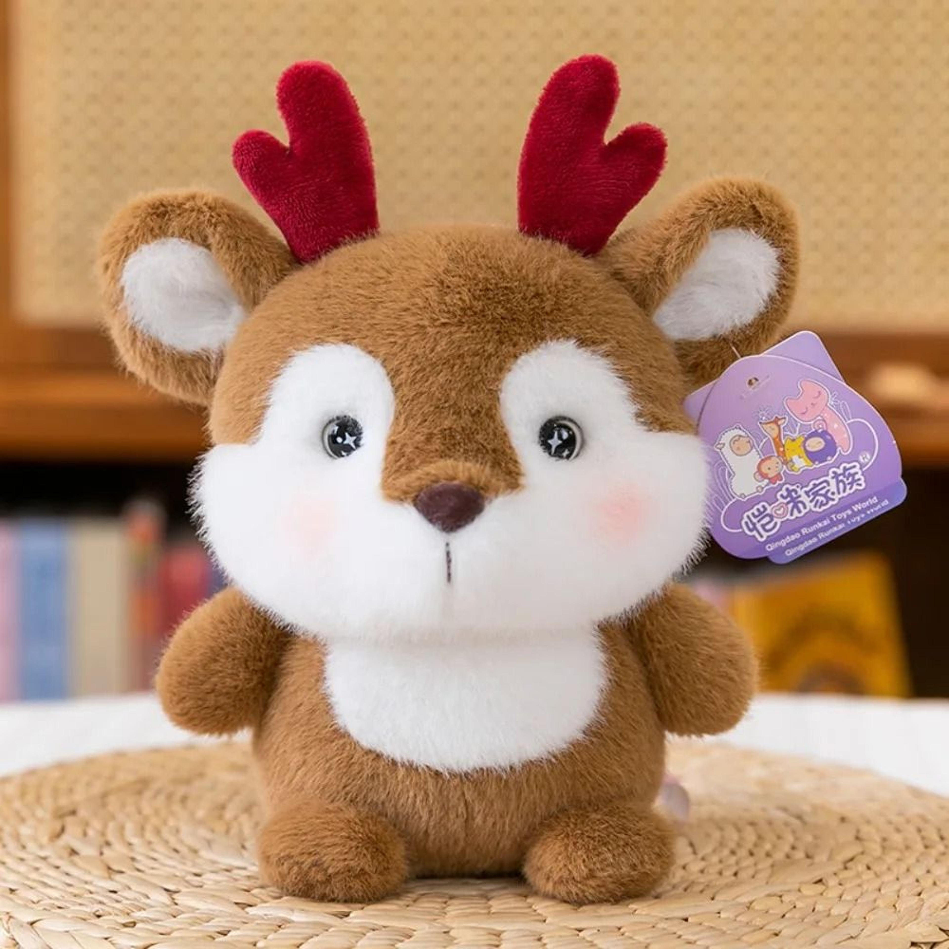 Cute 16cm Plush Companion Doll Super Soft Animal Pillow Stuffed Toy 20