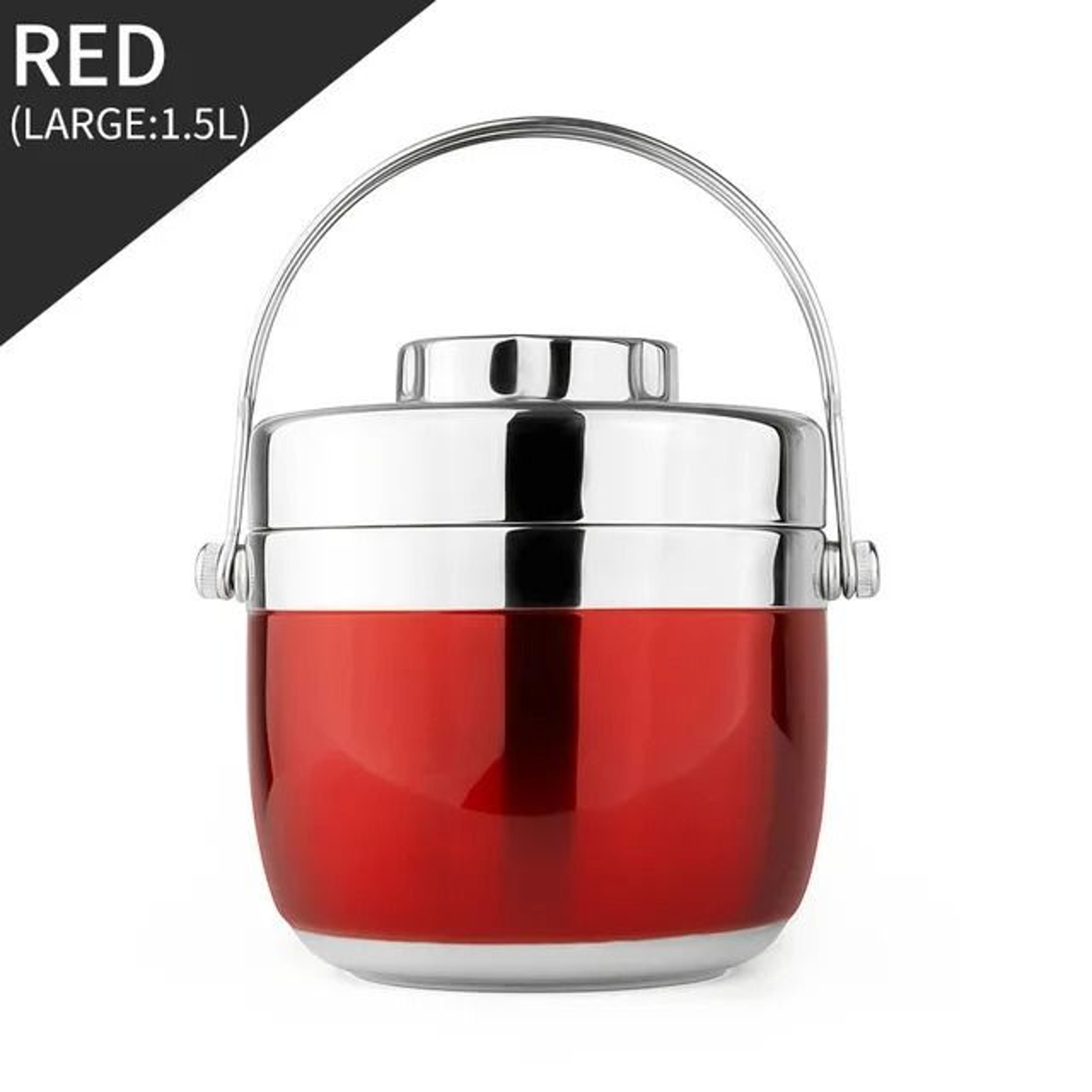 Thermal Insulated Food Jar Bento Lunch Box Set Stainless Steel Soup Thermos With Bag  Tableware 9