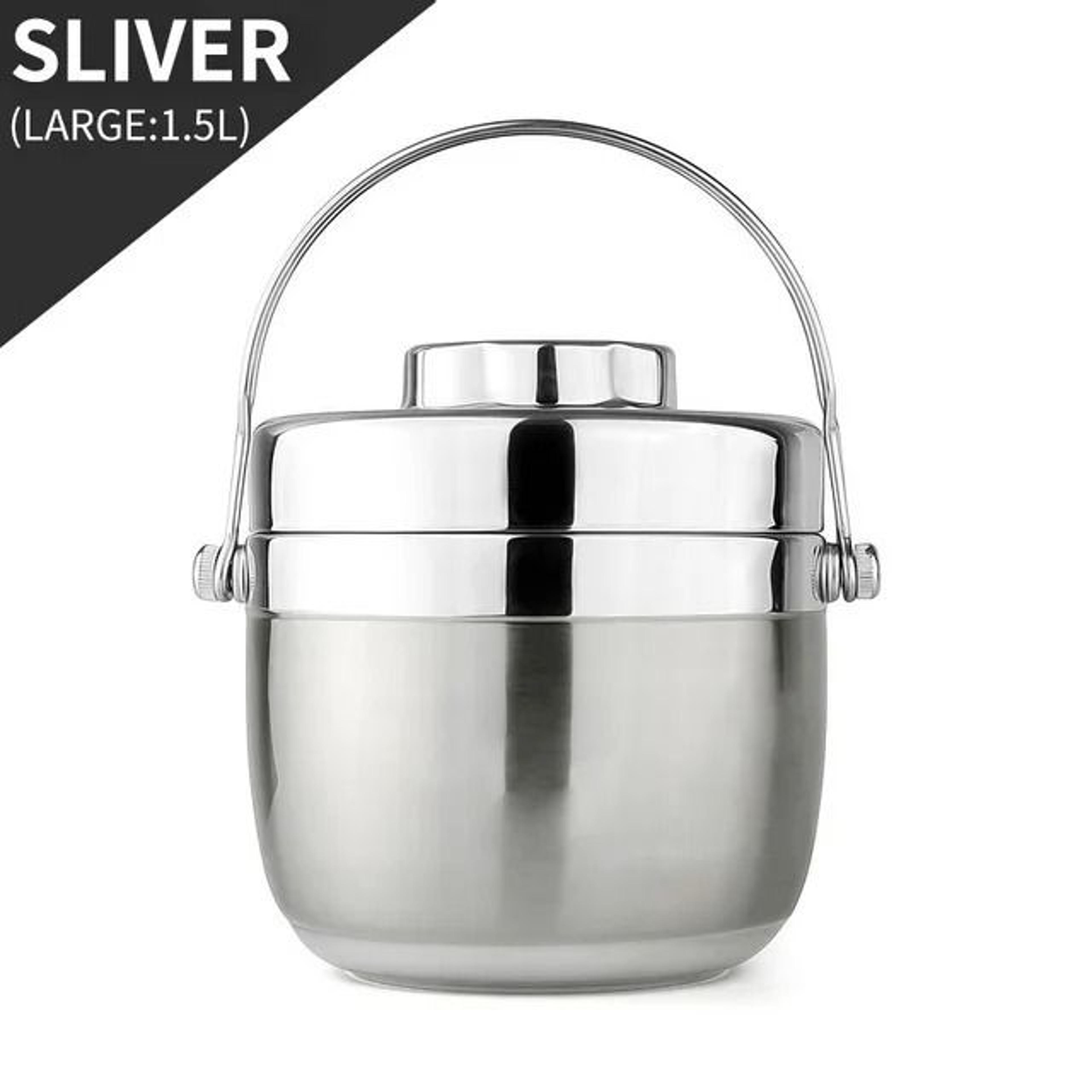Thermal Insulated Food Jar Bento Lunch Box Set Stainless Steel Soup Thermos With Bag  Tableware 8