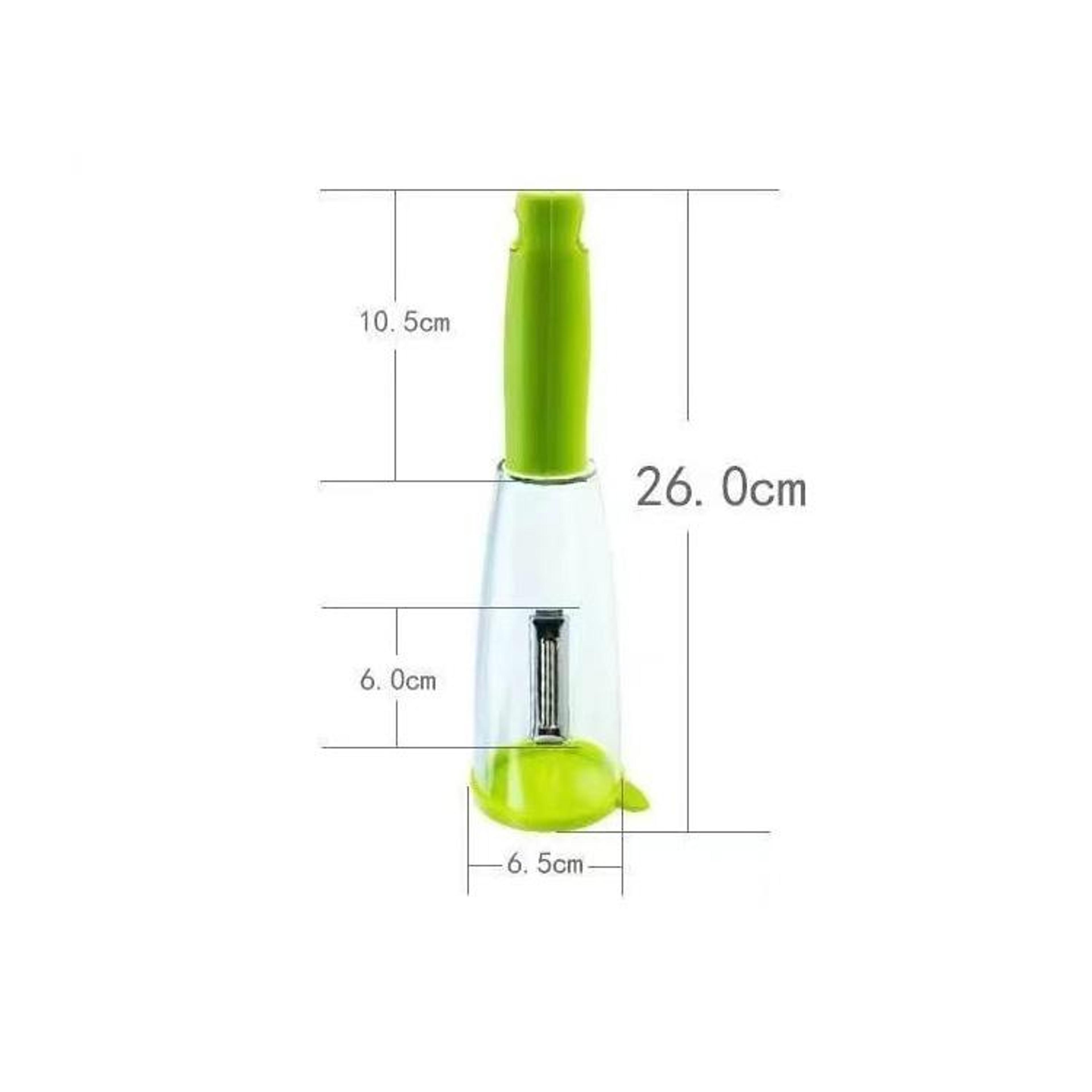 Storage Box Multifunctional Vegetable  Fruit Peeler Knife With Sharp Blade 1