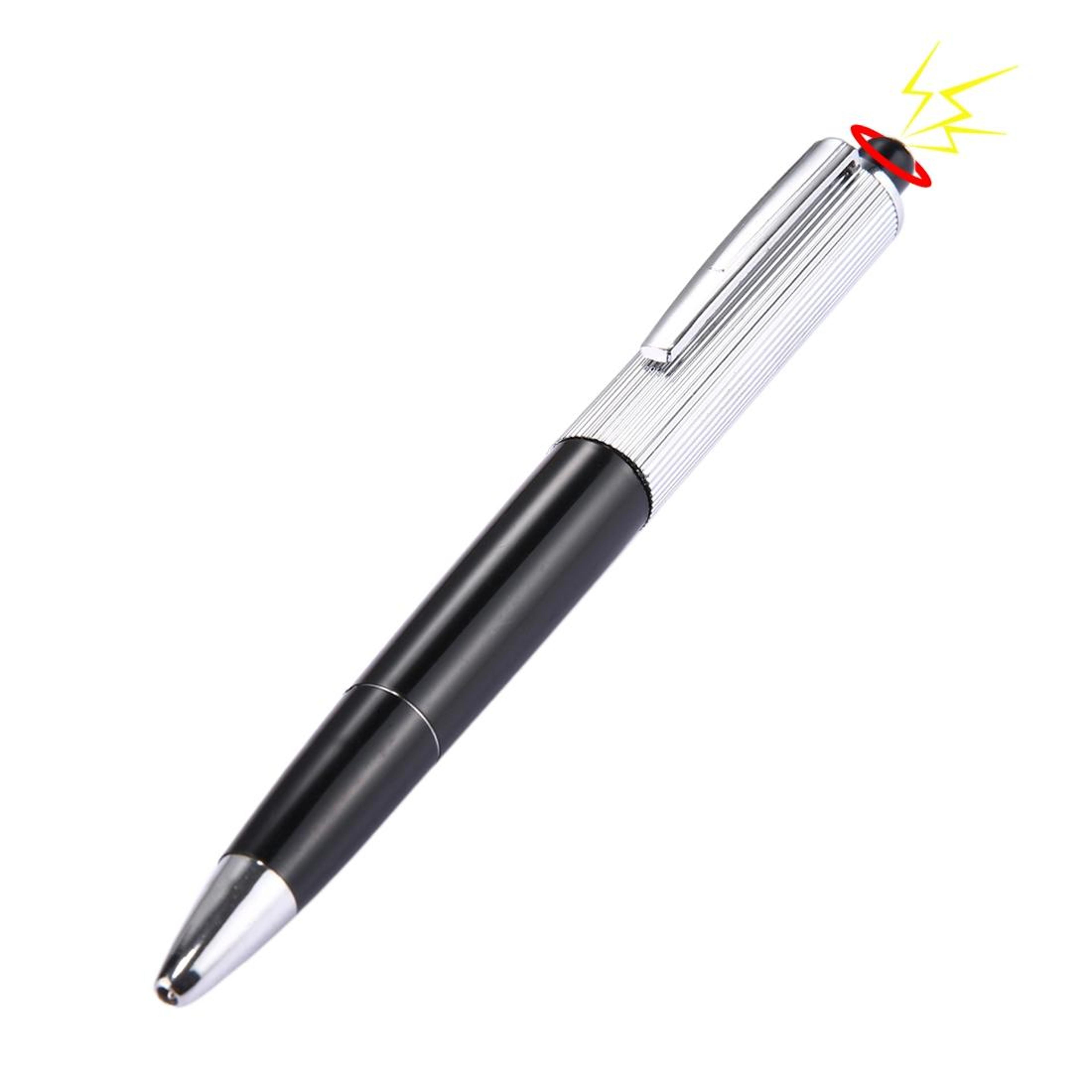 shock prank pen with real ink funny electric shock gag pen toy