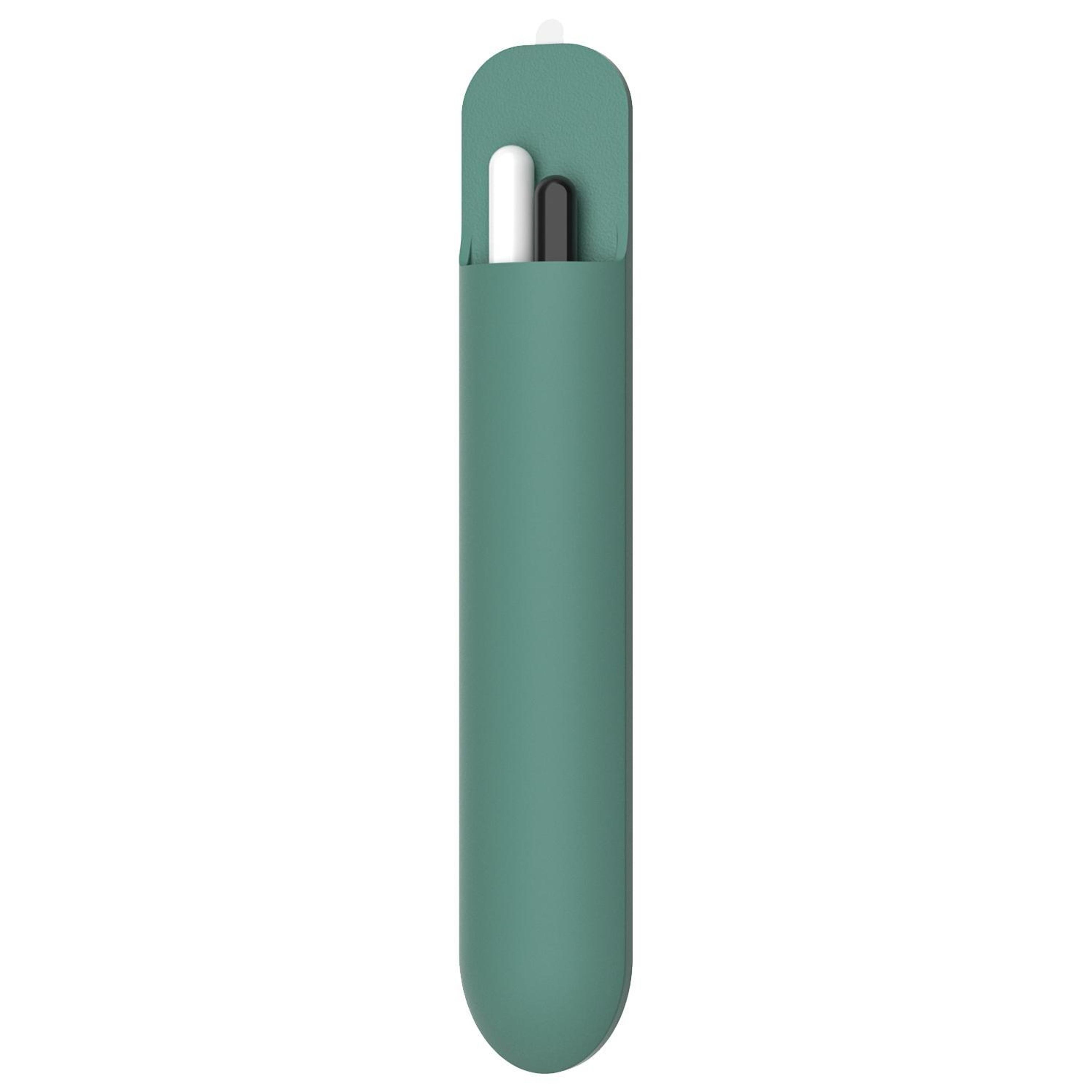 silicone stylus pen storage case universal pen holder bag for tablet stylus, portable adhesive organizer