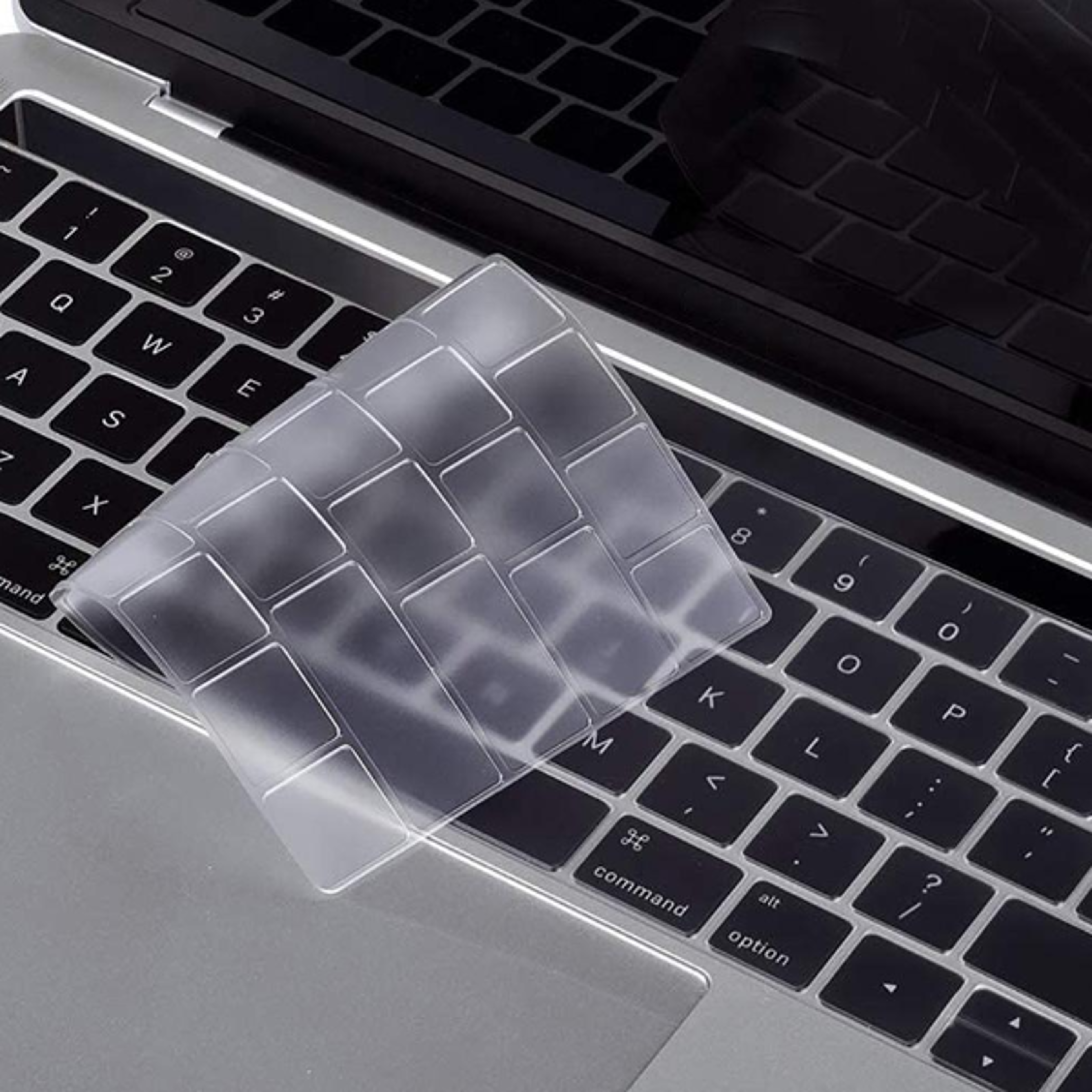 ultra thin tpu macbook pro keyboard cover dustproof protector for 13.3 and 15.4 models