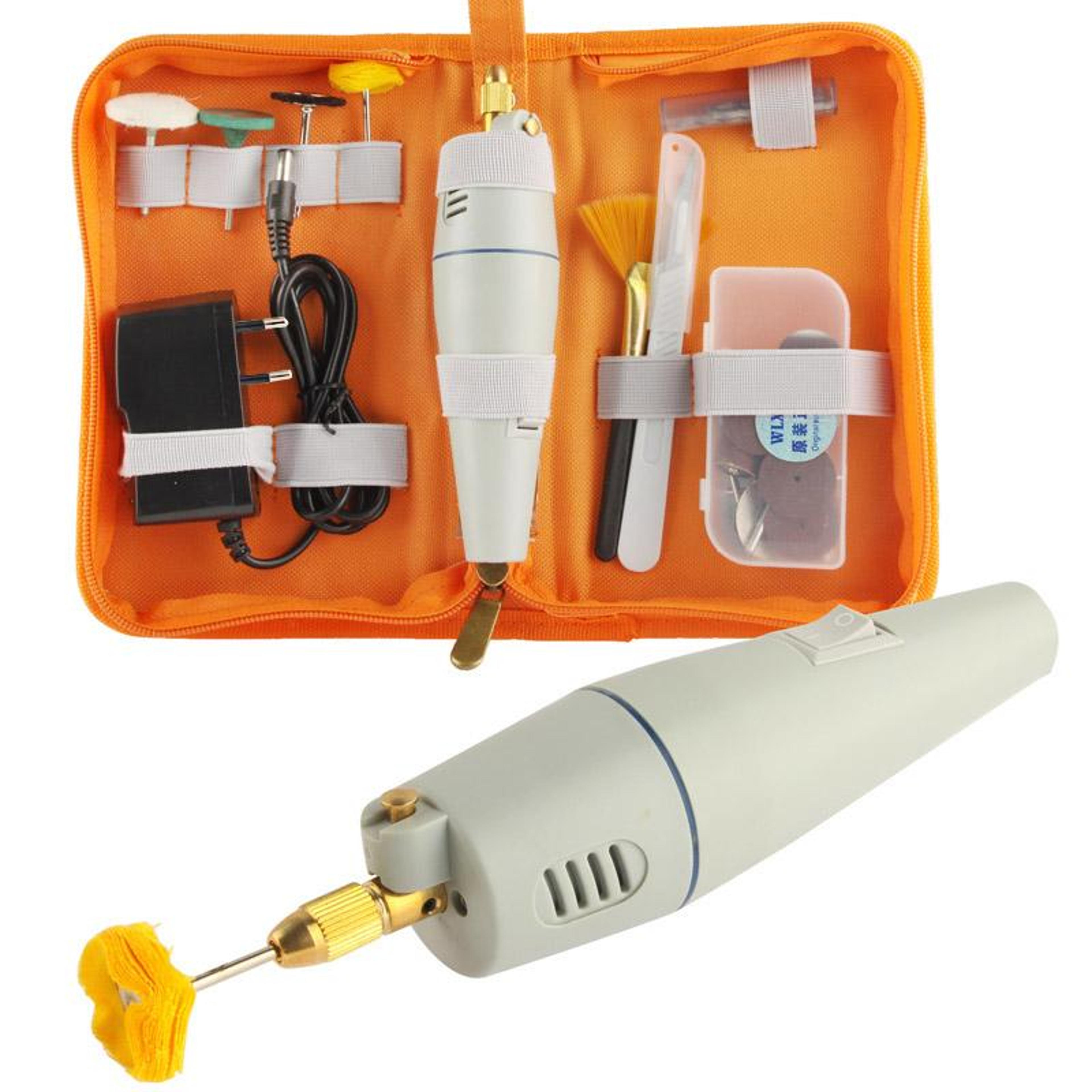 wlxy precision mini rotary tool kit: multi-functional craft electric drill set for diy crafts, detailing, and precision