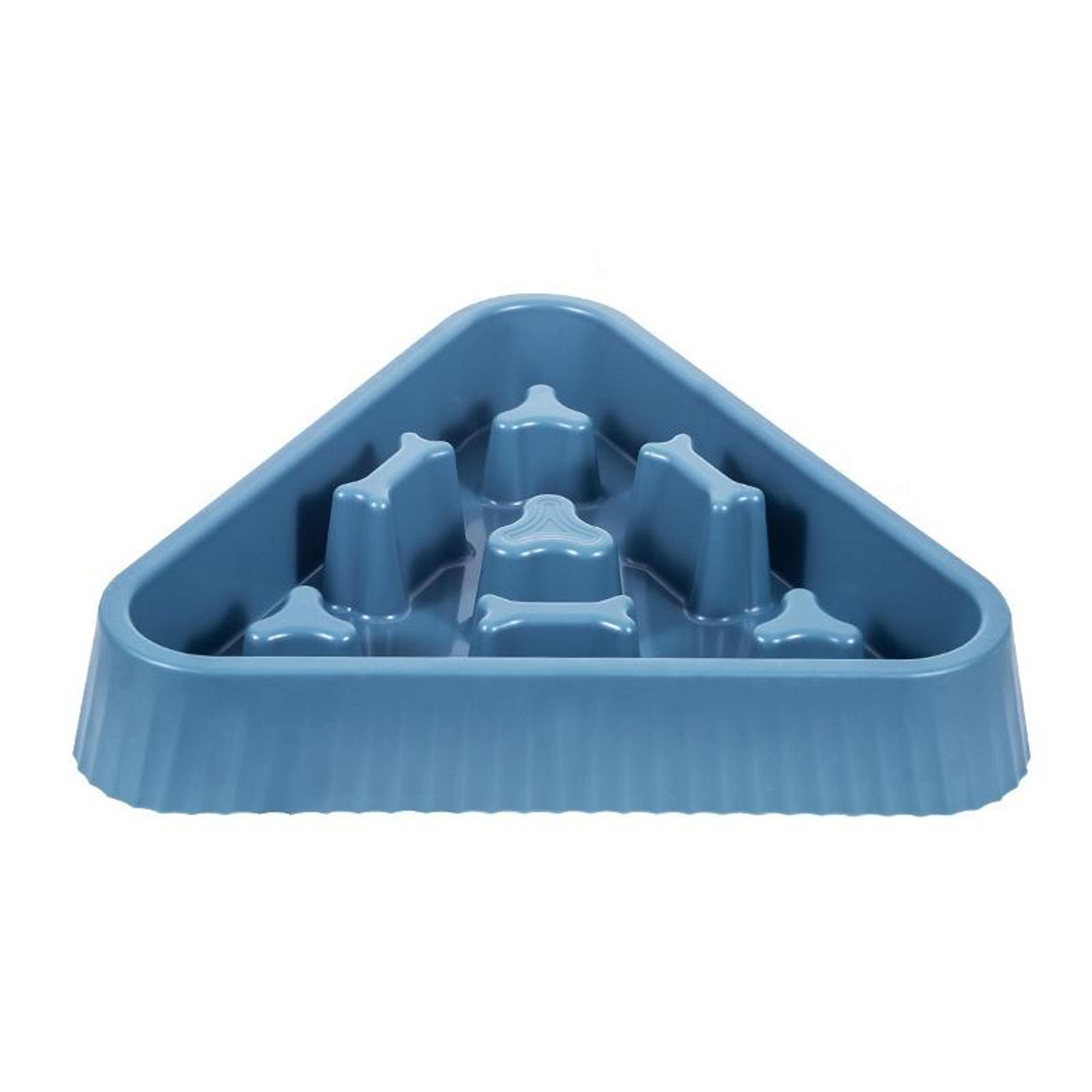 bonemaze slow feeder bowl for dogs & cats anti gulping non slip pet feeding dish