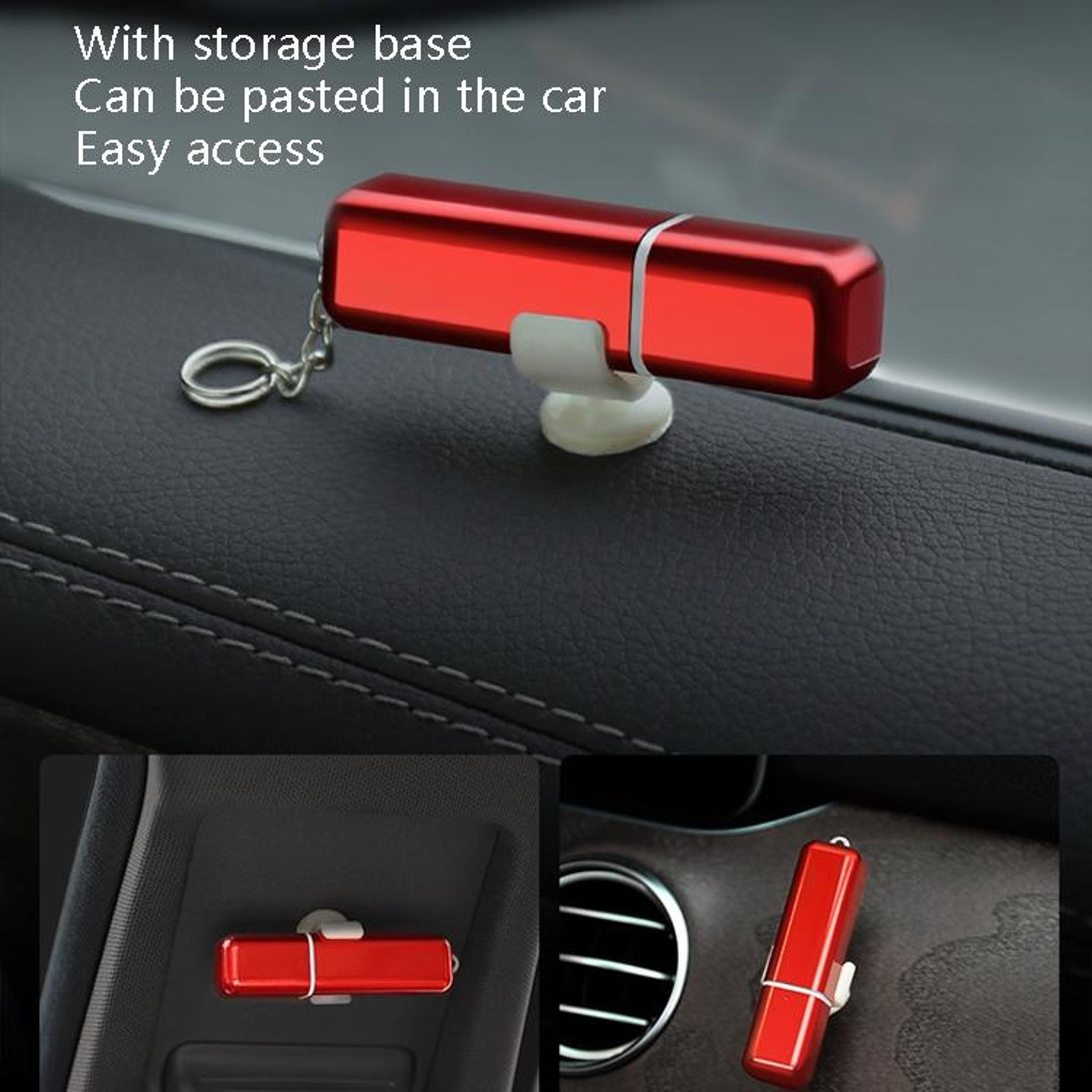TitanGuard Mini Car Escape Hammer  Window Breaker Keychain Safety Tool 8
