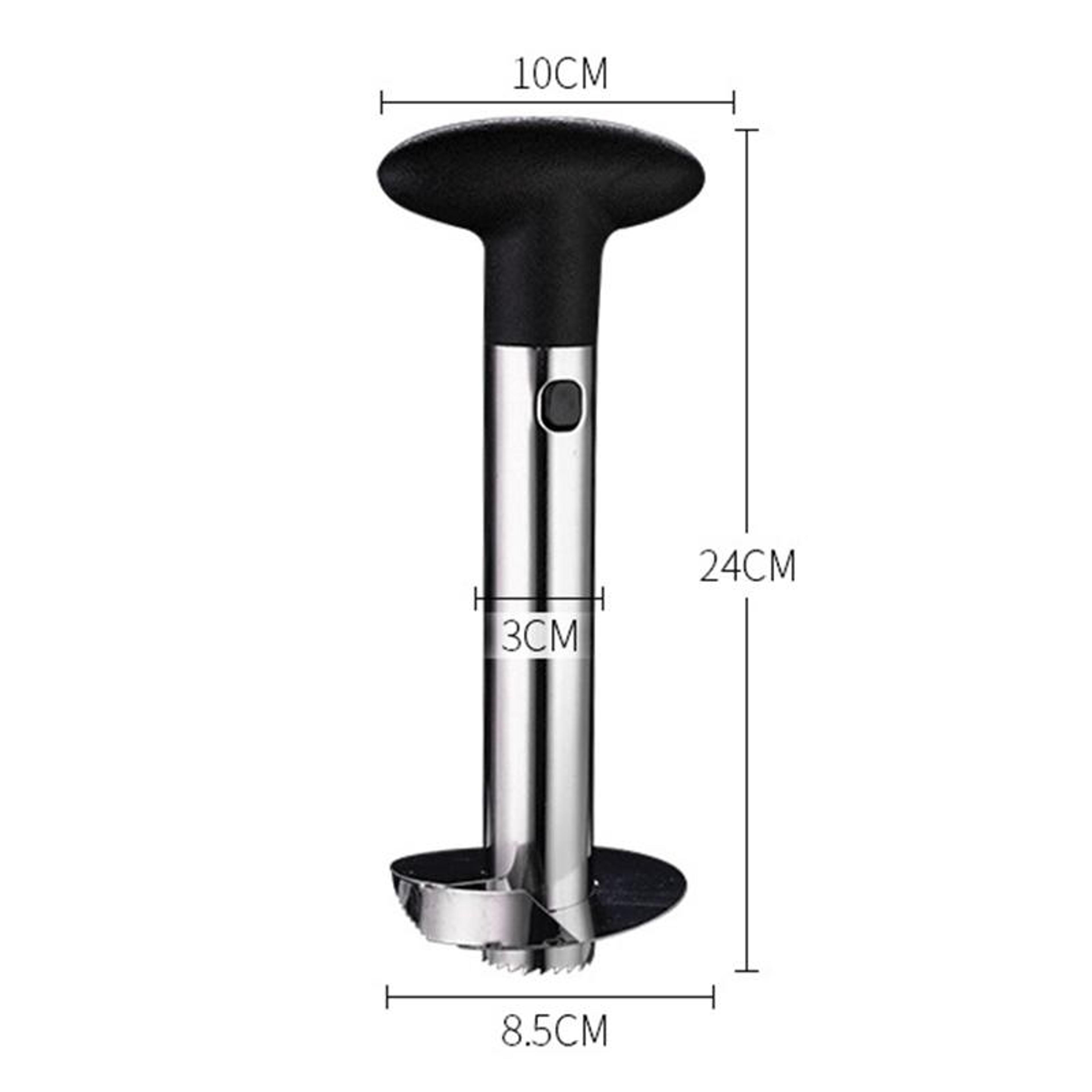 Premium Pineapple Peeler Stainless Steel Pineapple Slicer  Fruit Cutter Tool 6