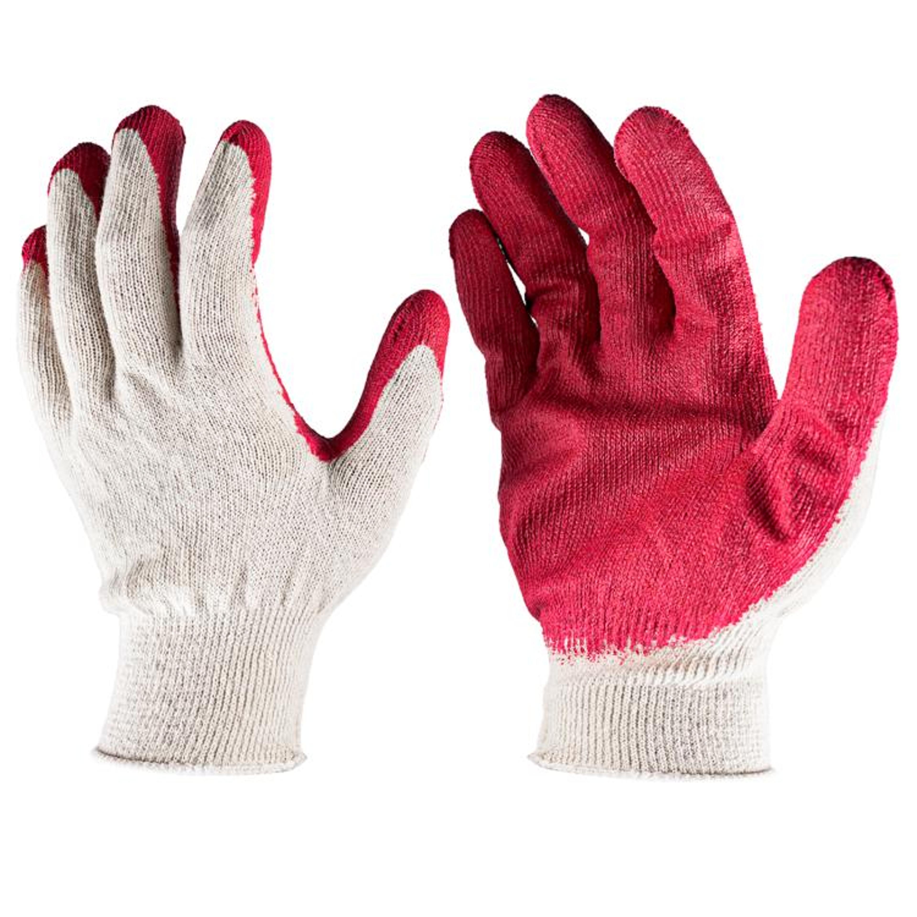 Latex Coated Work Gloves For Gardening And Warehouse Tasks 4