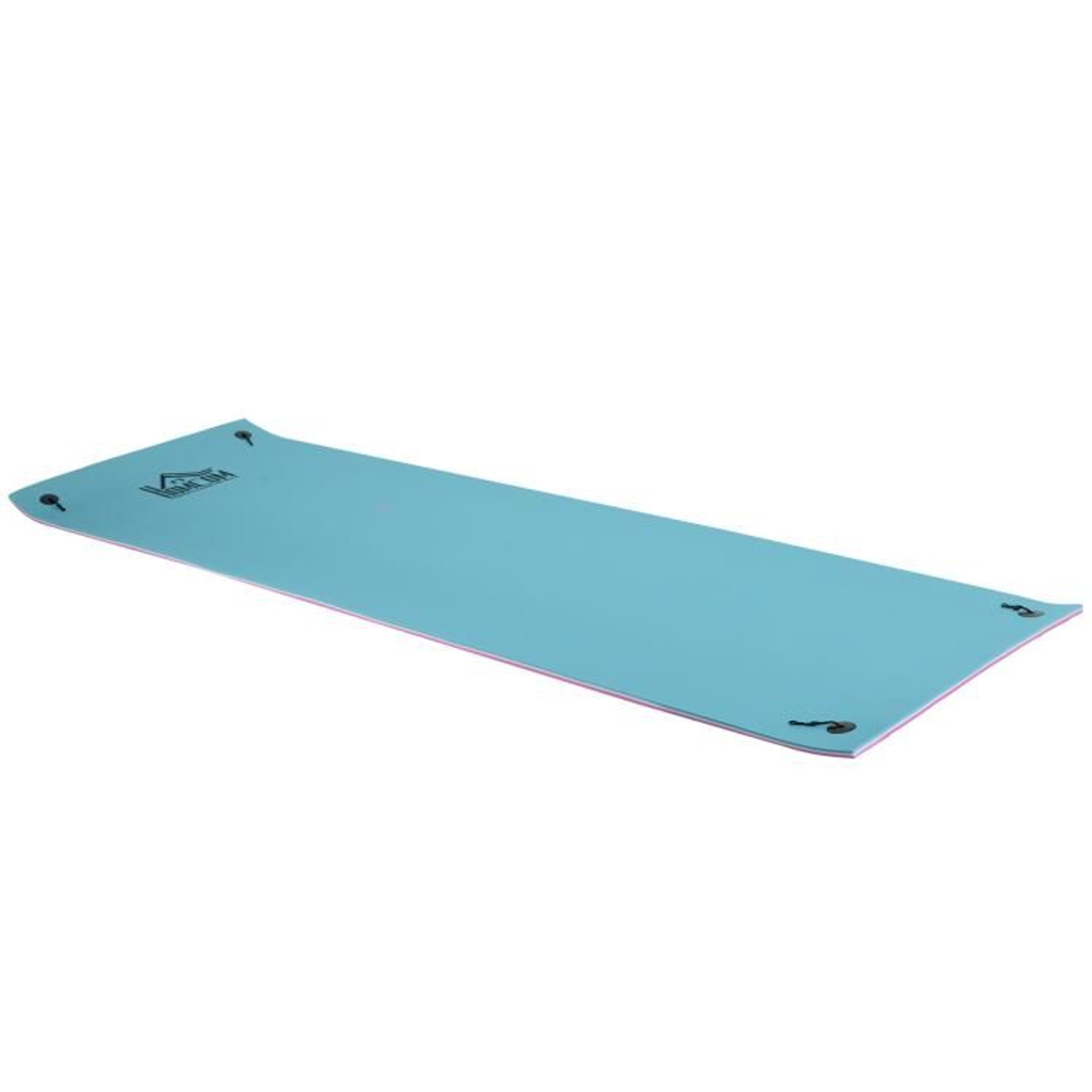 floating water mat 3-layer xpe foam raft for lakes and pools