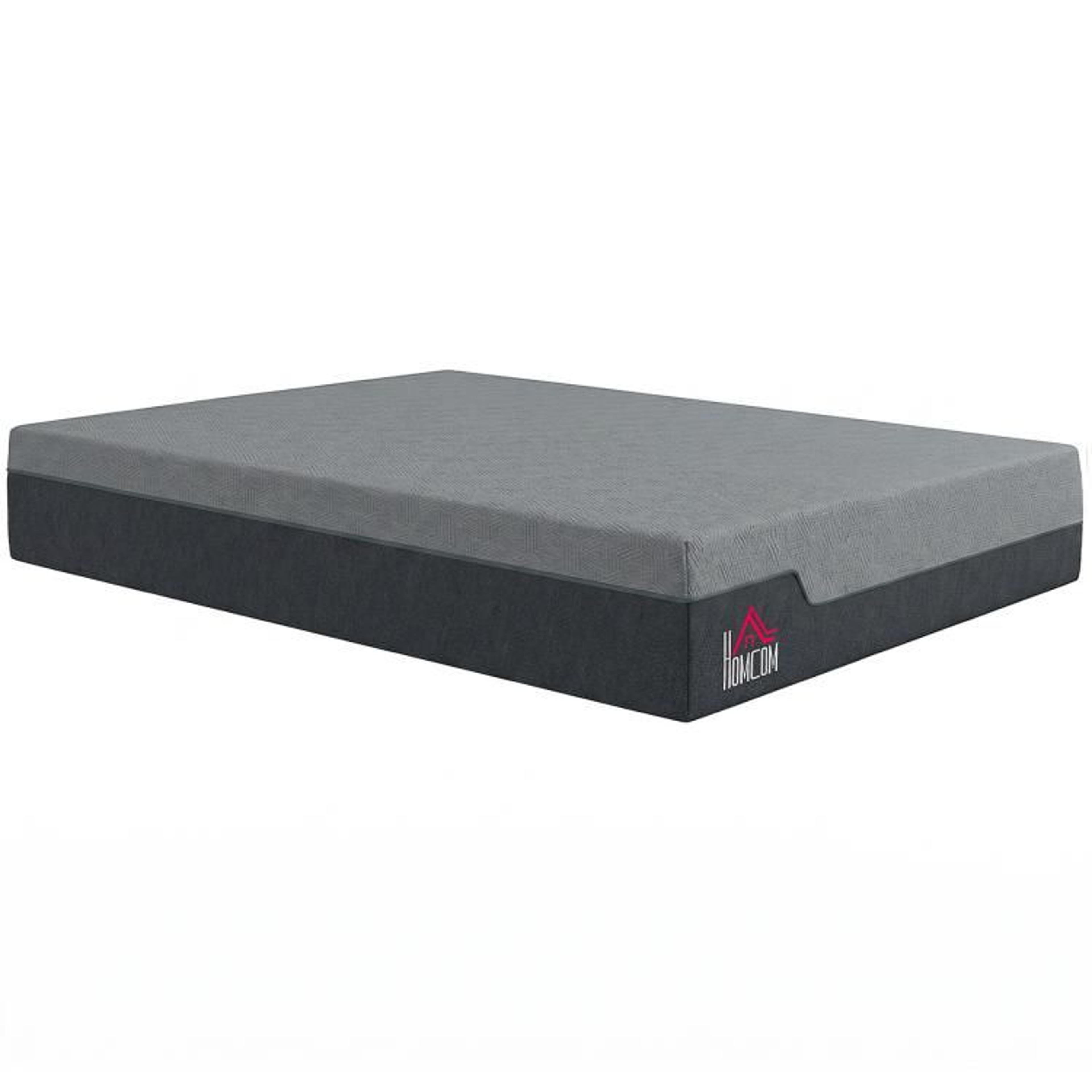 12 inch queen memory foam mattress with cooling gel and medium firm support