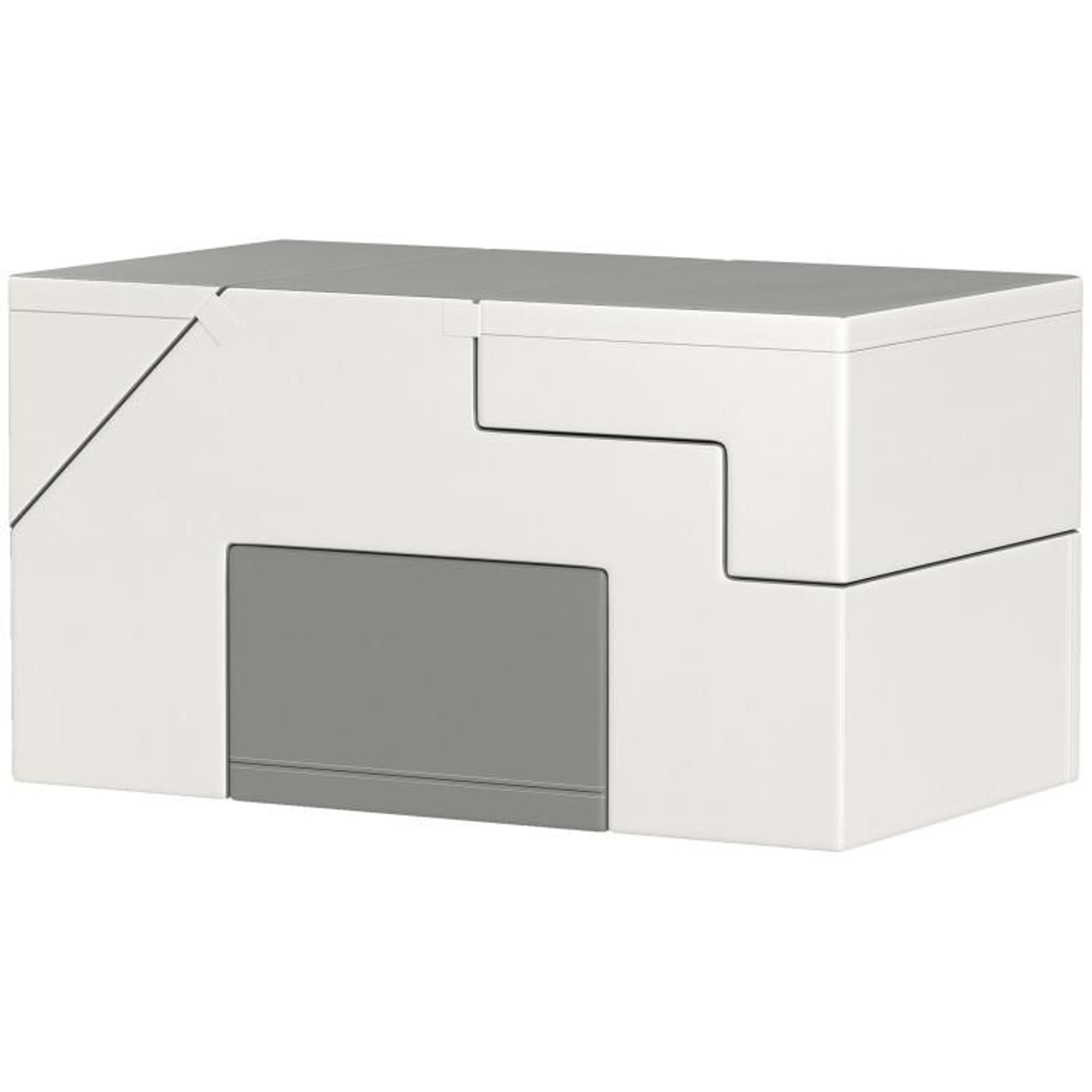 Foam Climbing Blocks For Toddlers Ages 13  Light Gray 1