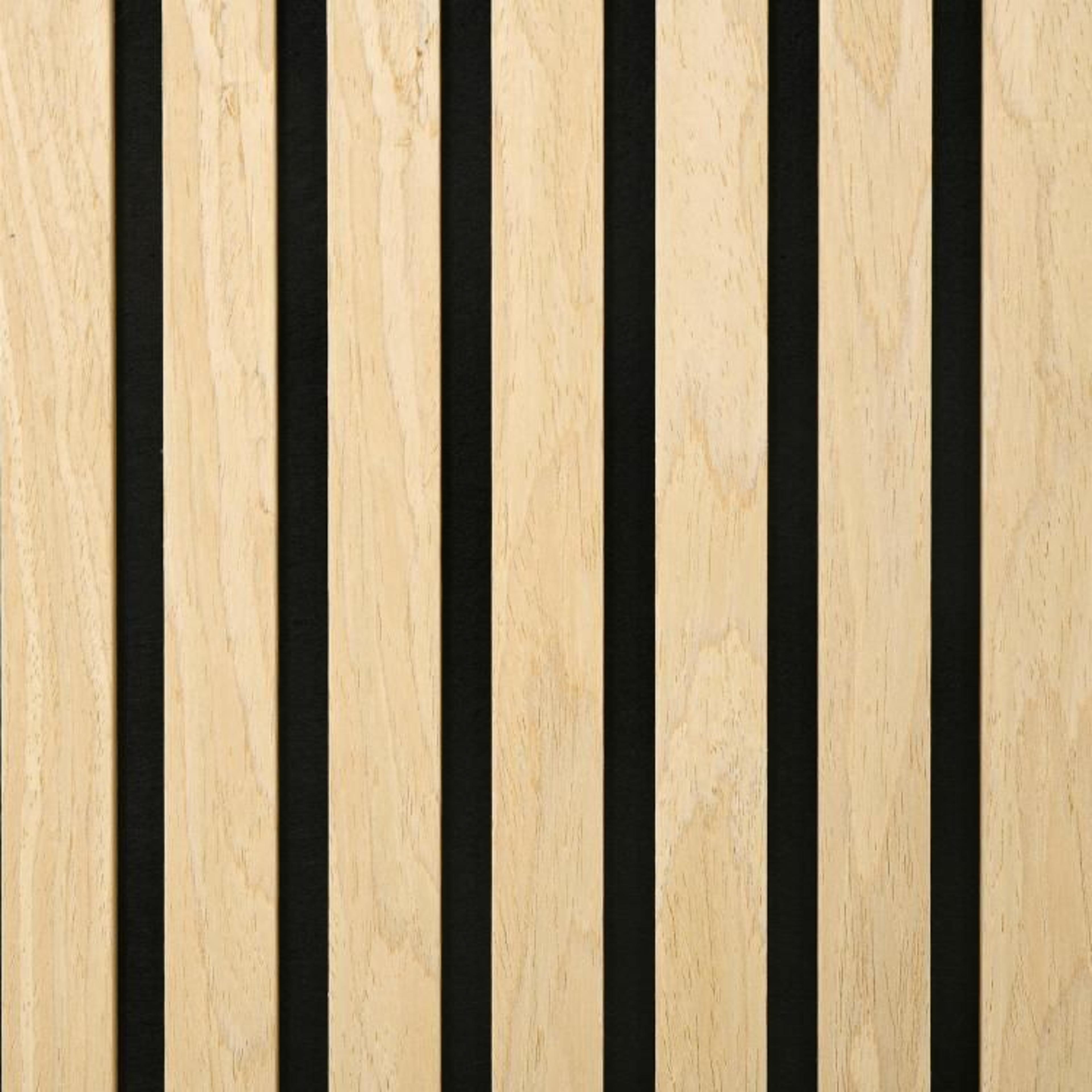 Oak Acoustic Wall Panels 24 X 24 Inch 4 Pack Sound Absorbing Slat Panels 8