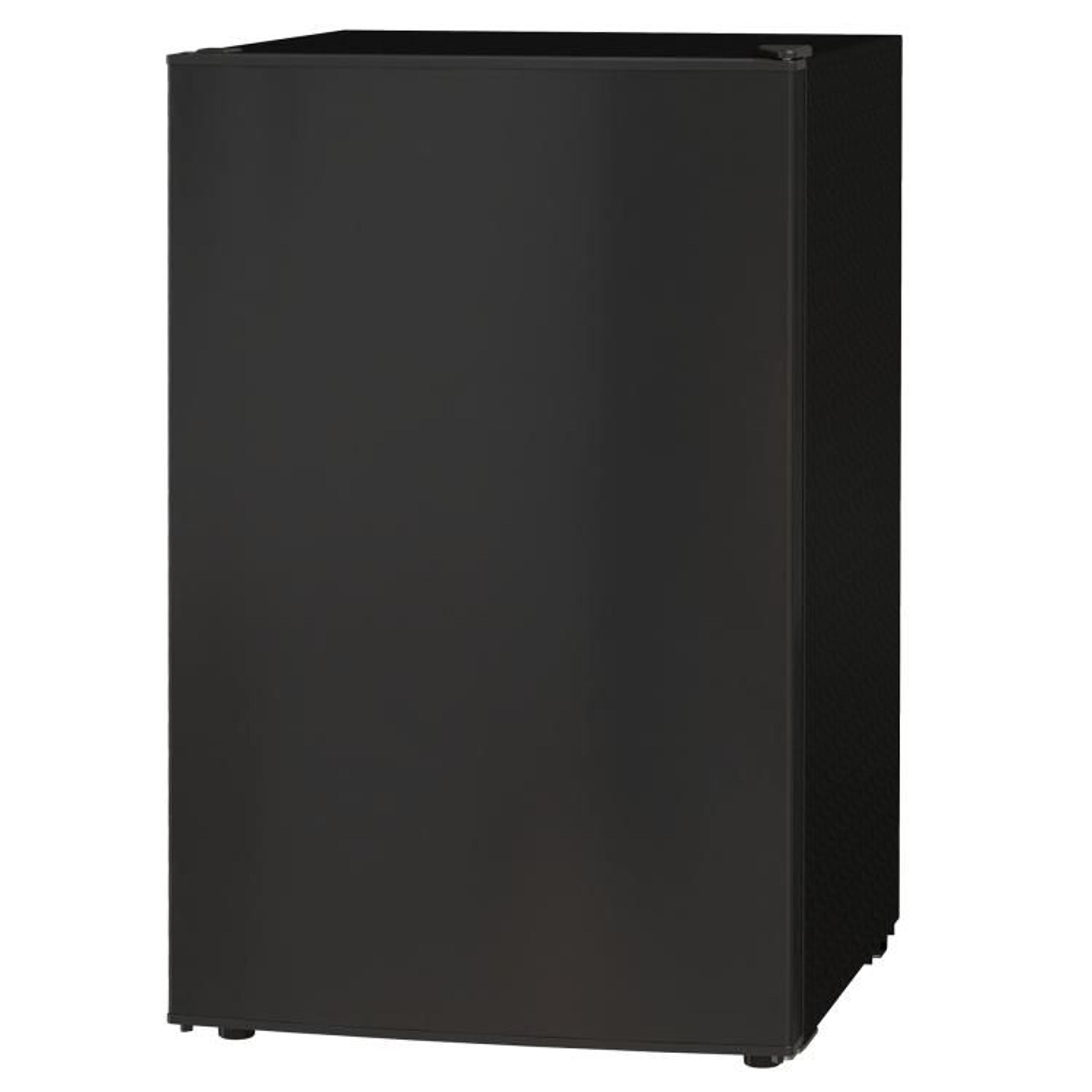 45 Cu Ft Mini Fridge With Freezer And Adjustable Thermostat  Black 1