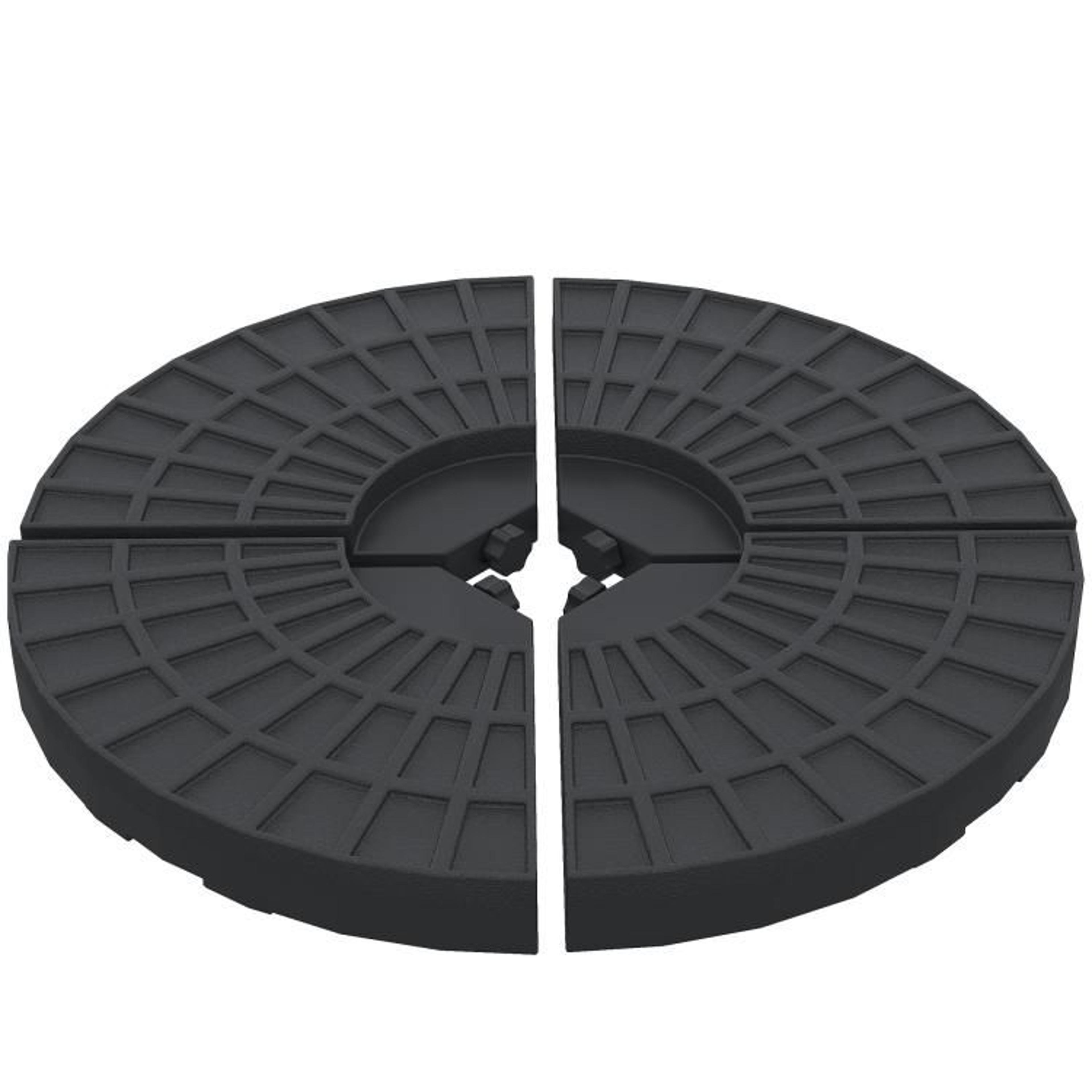 Fillable Patio Umbrella Base Weights For Offset And Cantilever Umbrellas 1