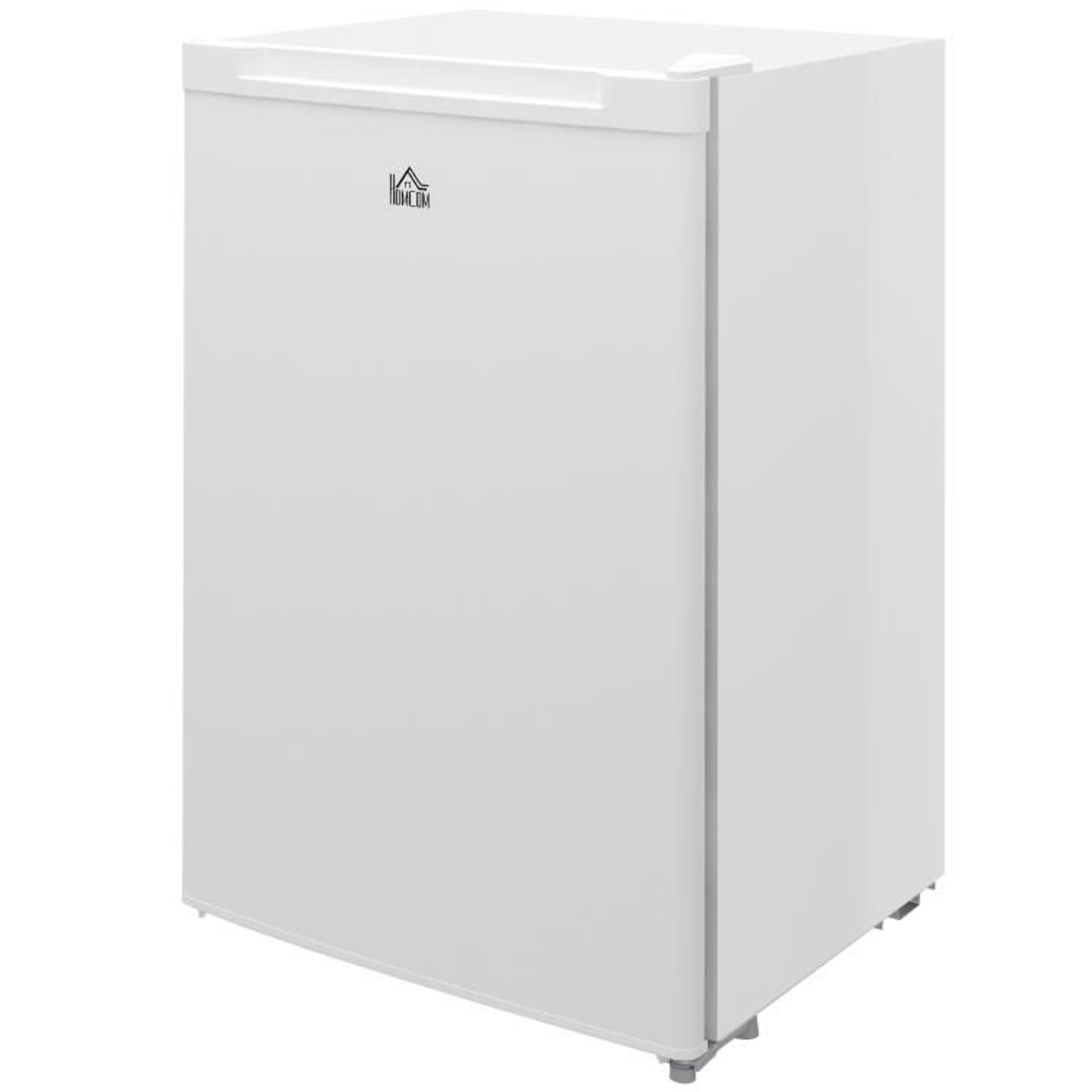 3 Cu Ft Upright Freezer With Reversible Door And Adjustable Thermostat  White 2