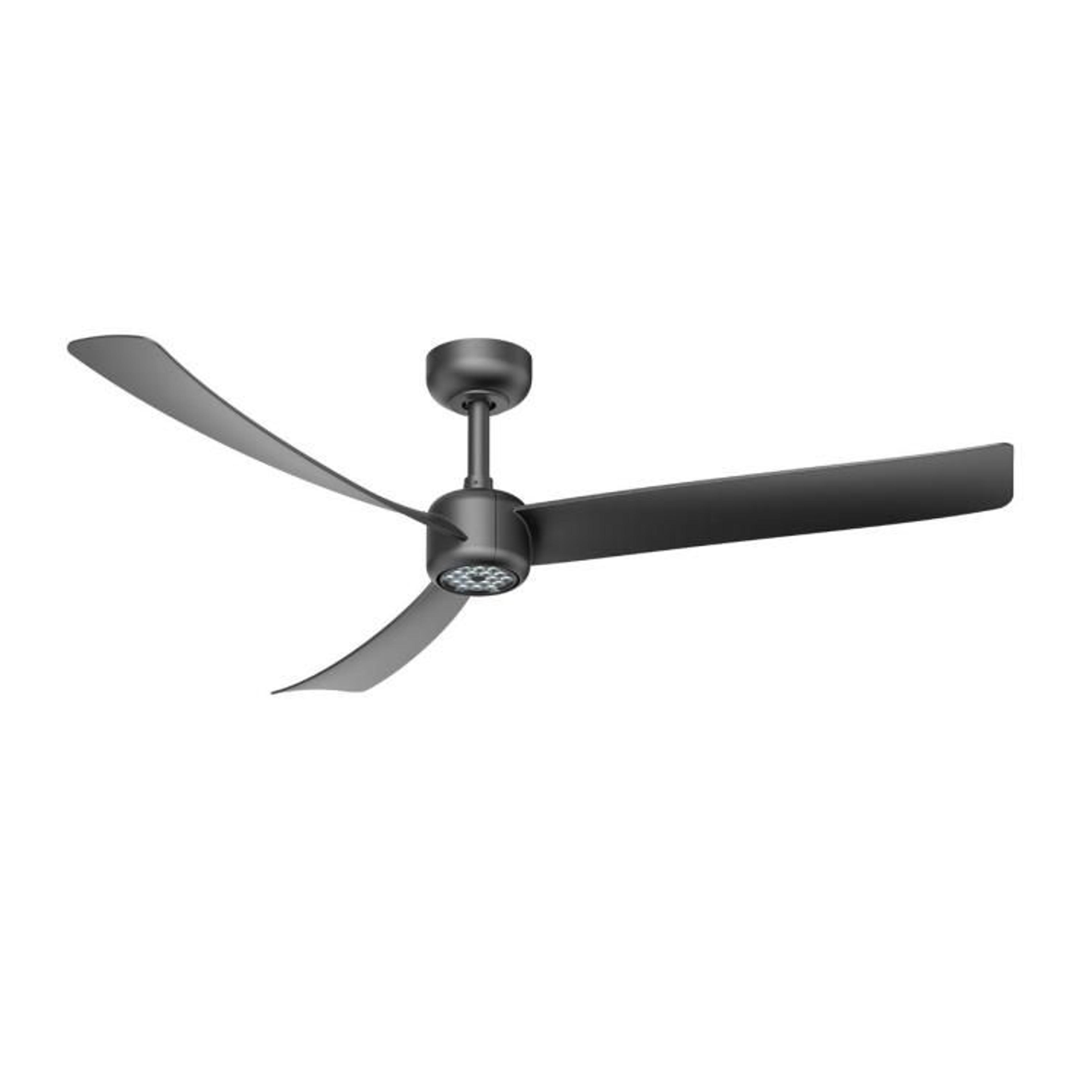 52 inch low profile ceiling fan with dimmable led light and remote control