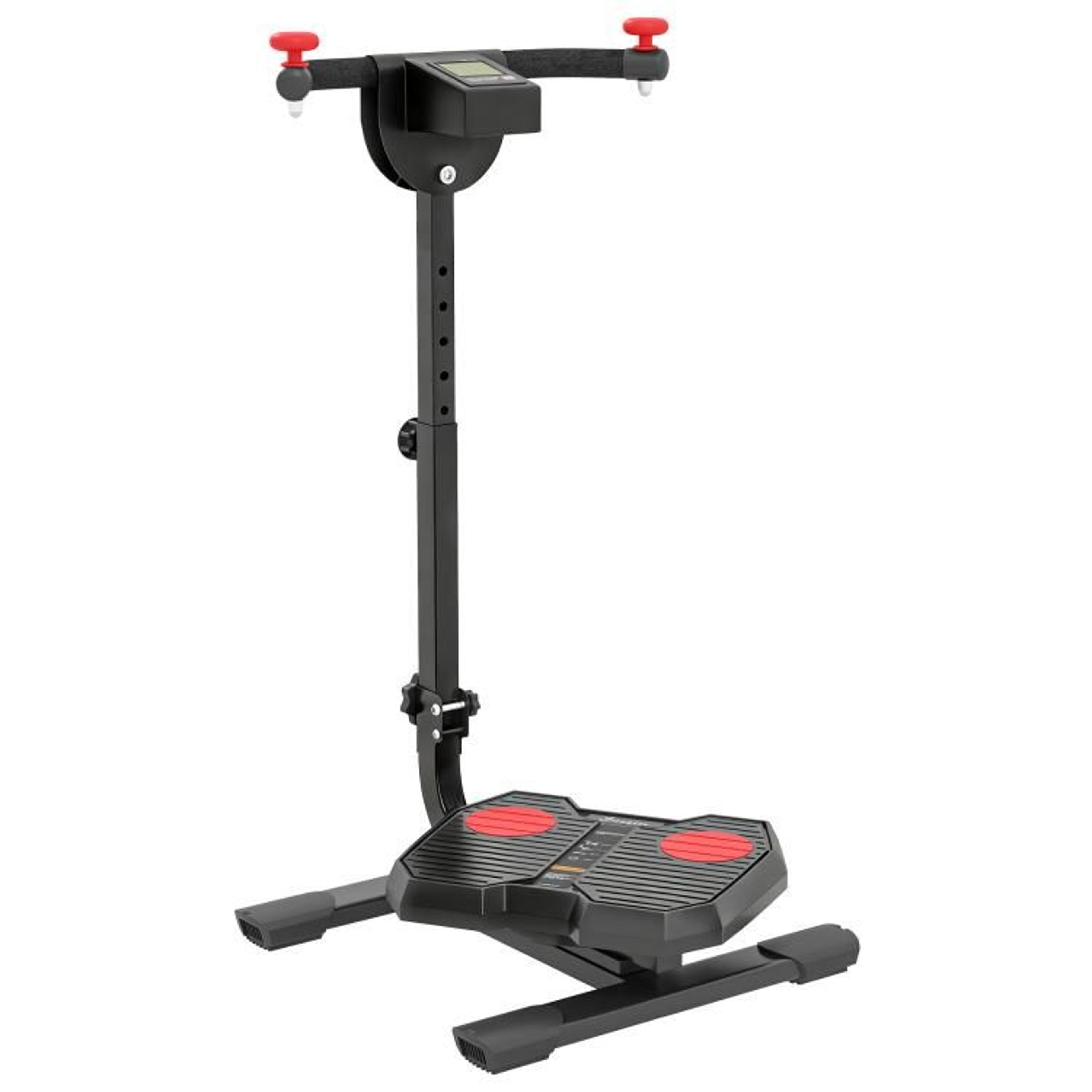 foldable ab twister board with lcd monitor and adjustable handle