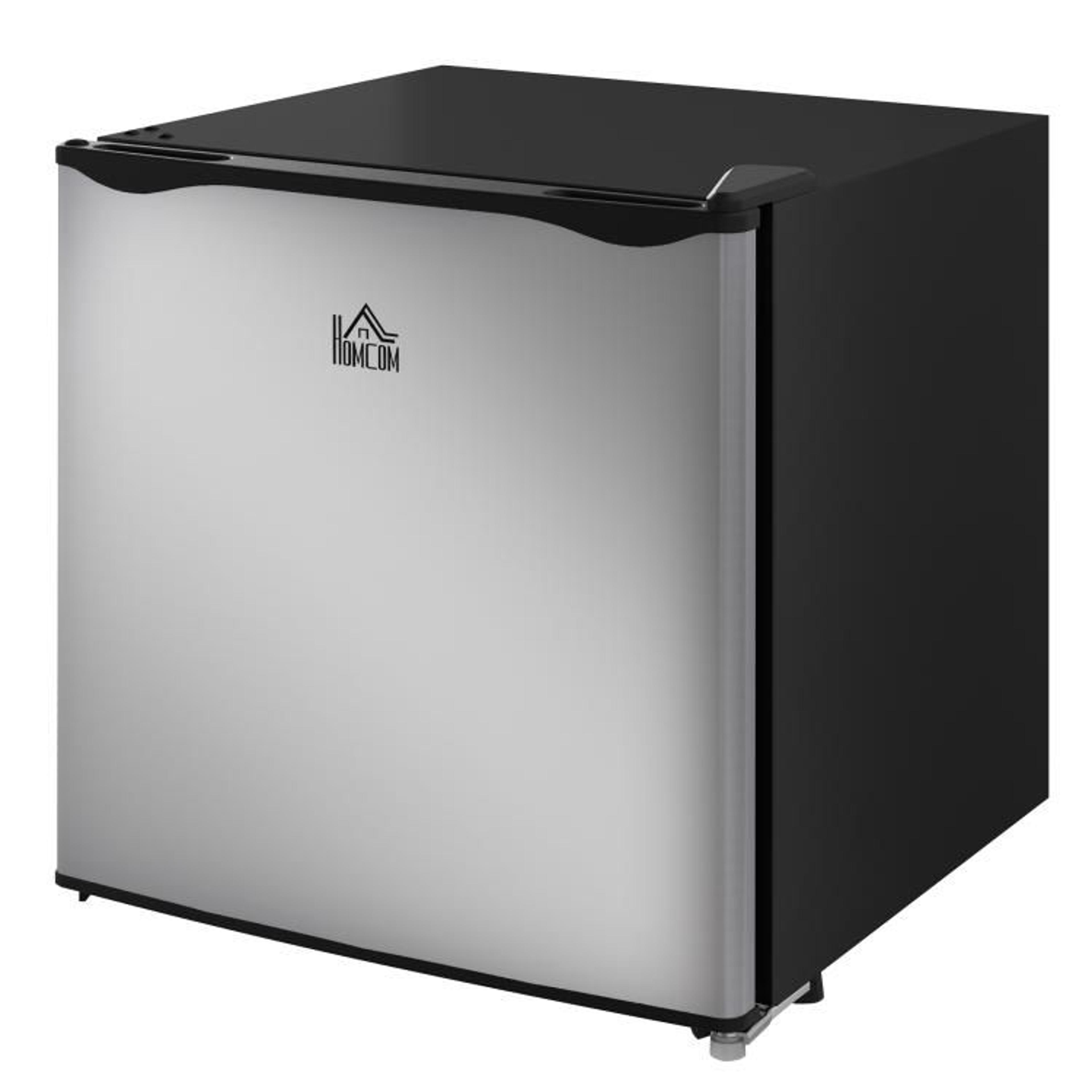 11 Cu Ft Countertop Mini Freezer With Adjustable Temperature And Reversible Door 5