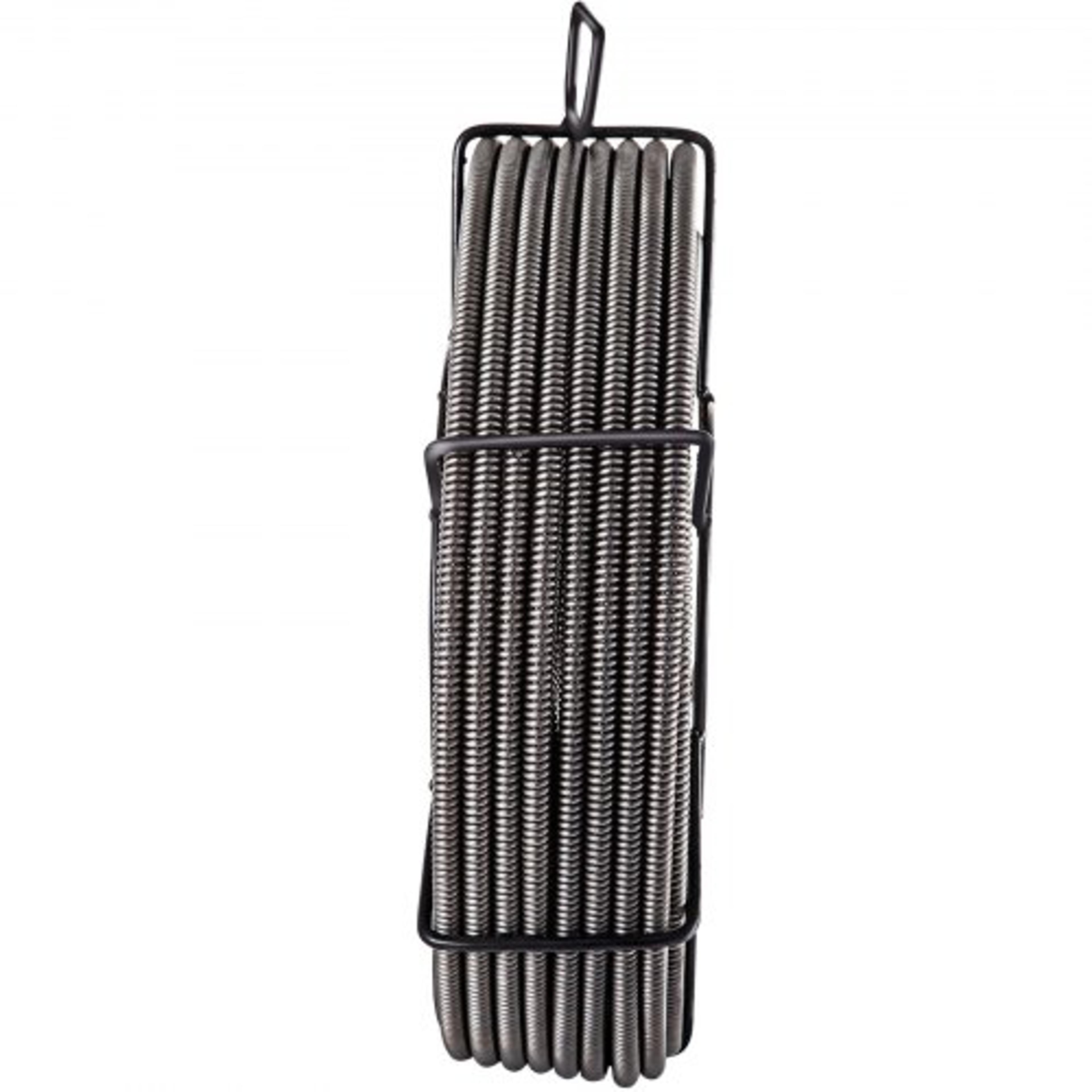 50ft X 12 Drain Cleaning Cable Premium Sewer Drain Auger Snake Pipe With 4 Cutters For Tough Clogs 7