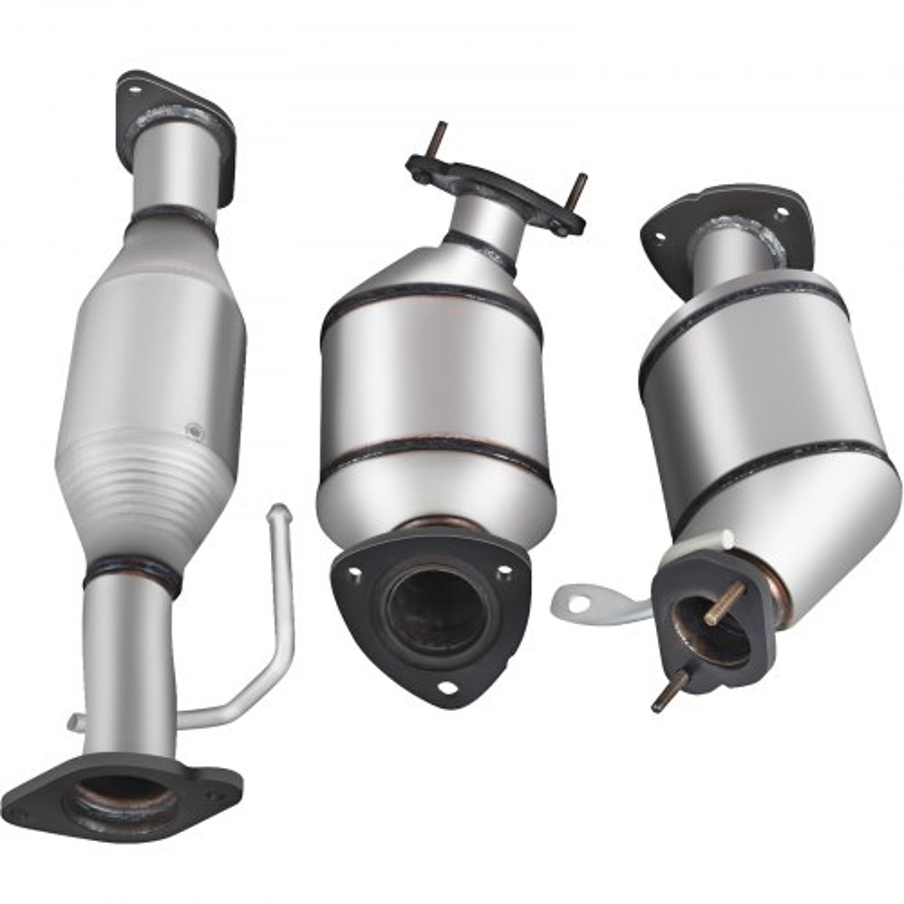 DirectFit Catalytic Converter For 36L V6 Compatible With GMC Acadia 0717 Chevy Traverse 0917 Saturn 8