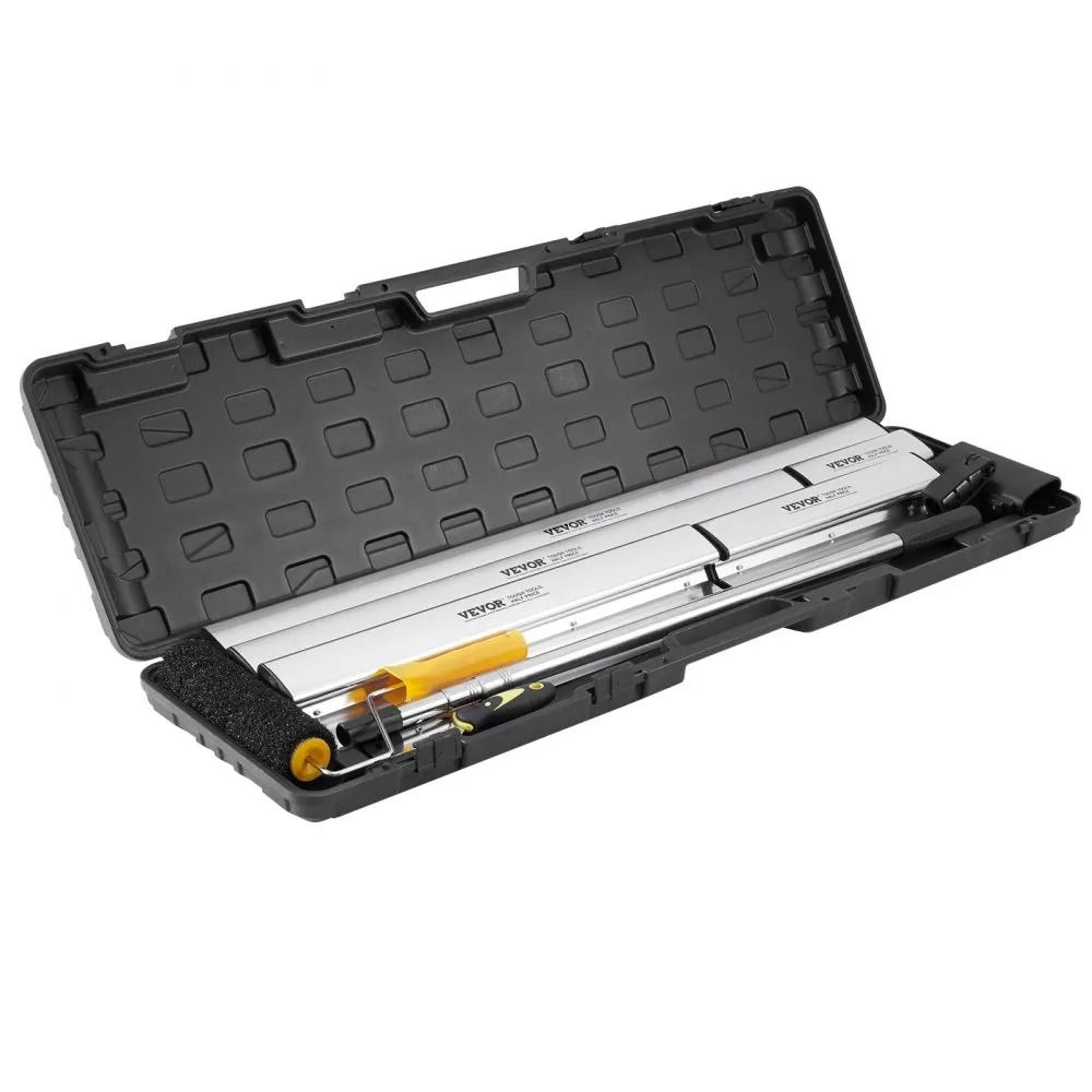 Professional Skim Coat Tools Drywall Skimming Blade Set Skimming Blades Telescopic Handle Pole Stai