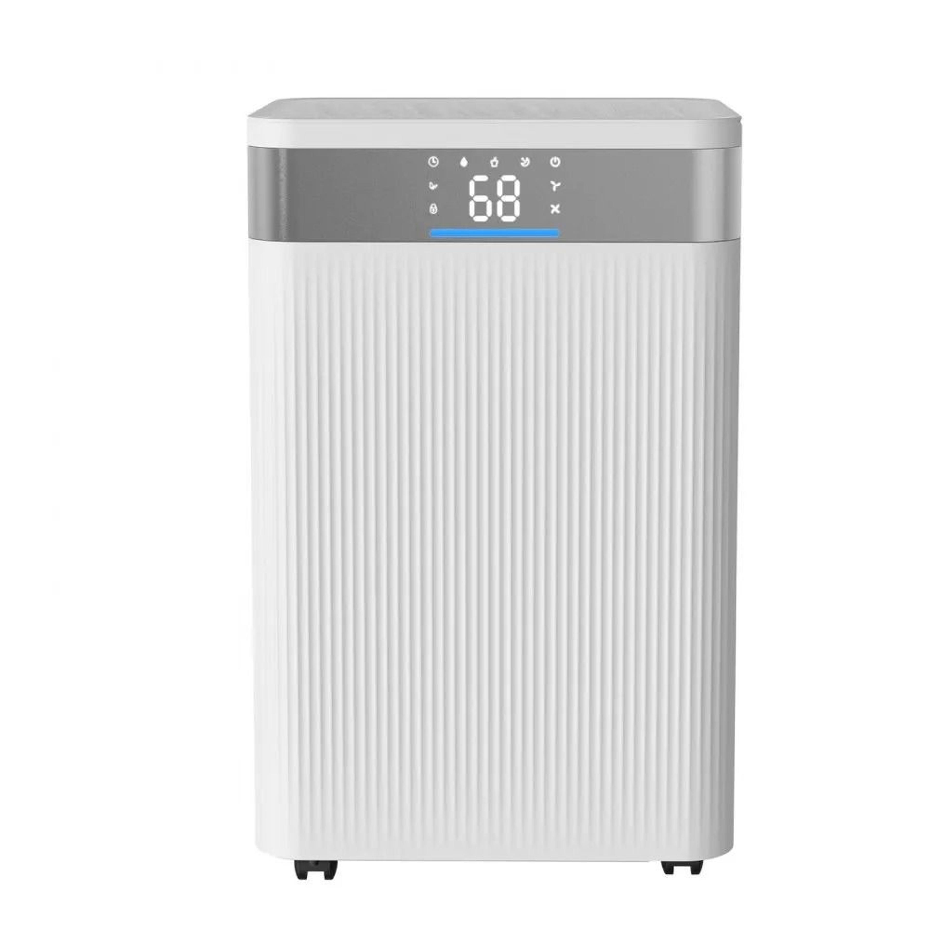 low noise pints dehumidifier, smart humidity control for home, basement, large rooms