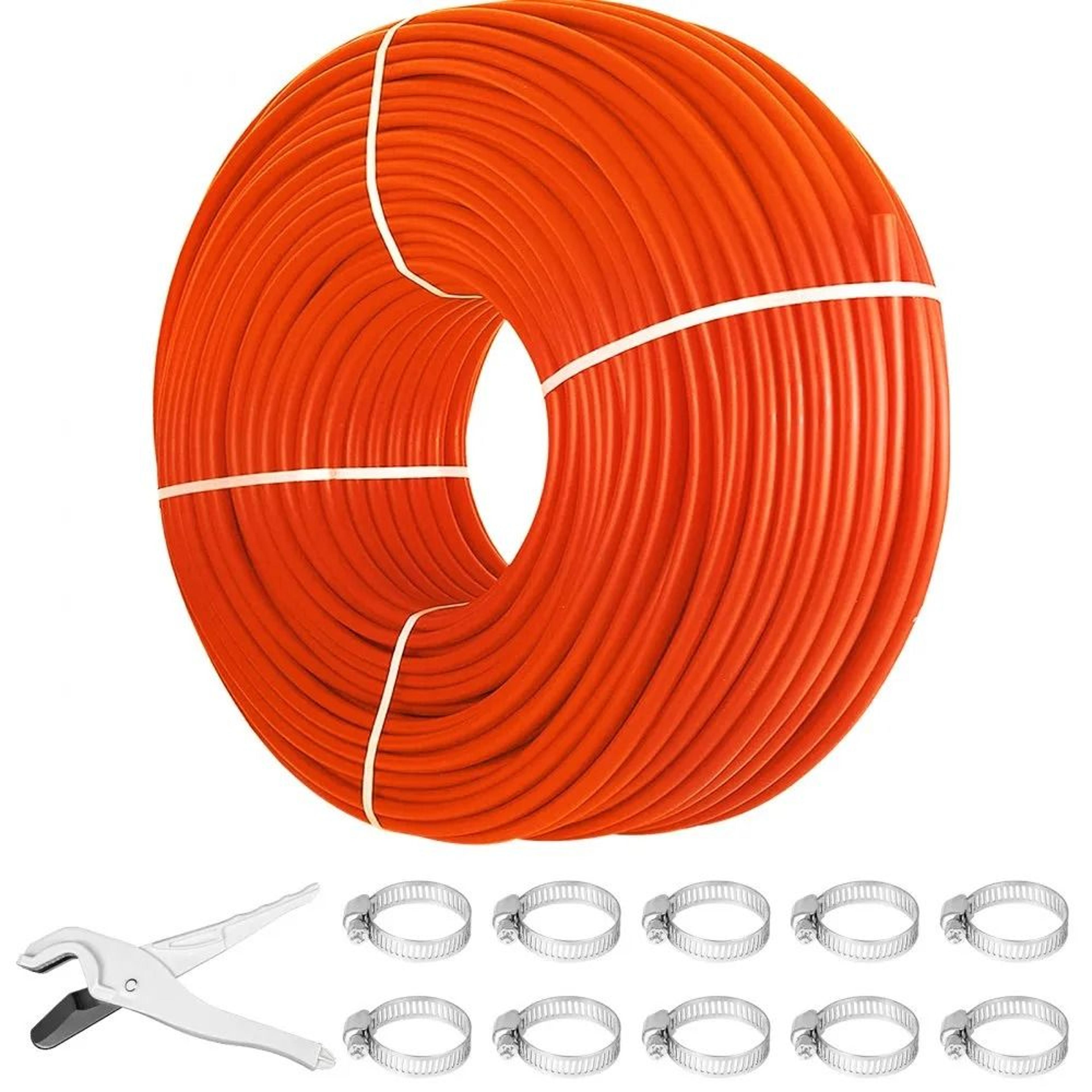 PEX Tubing Radiant Floor PEX Pipe Oxygen Barrier Radiant Heat Floor Water Tubing For Heating And Pl 1