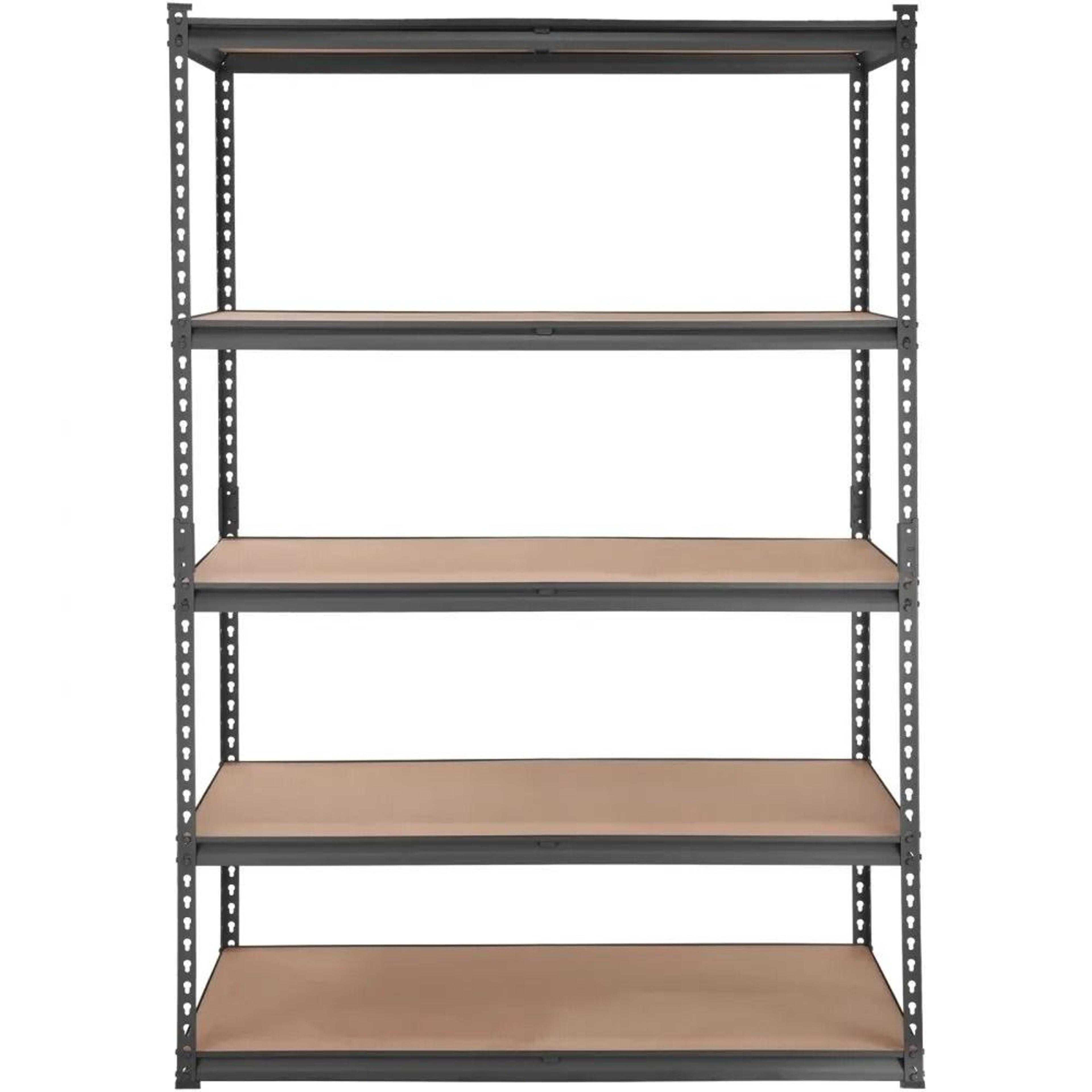 Heavy Duty Garage Shelves Storage Shelving Unit Tier Adjustable Metal Organizer Utility Rack High L 8