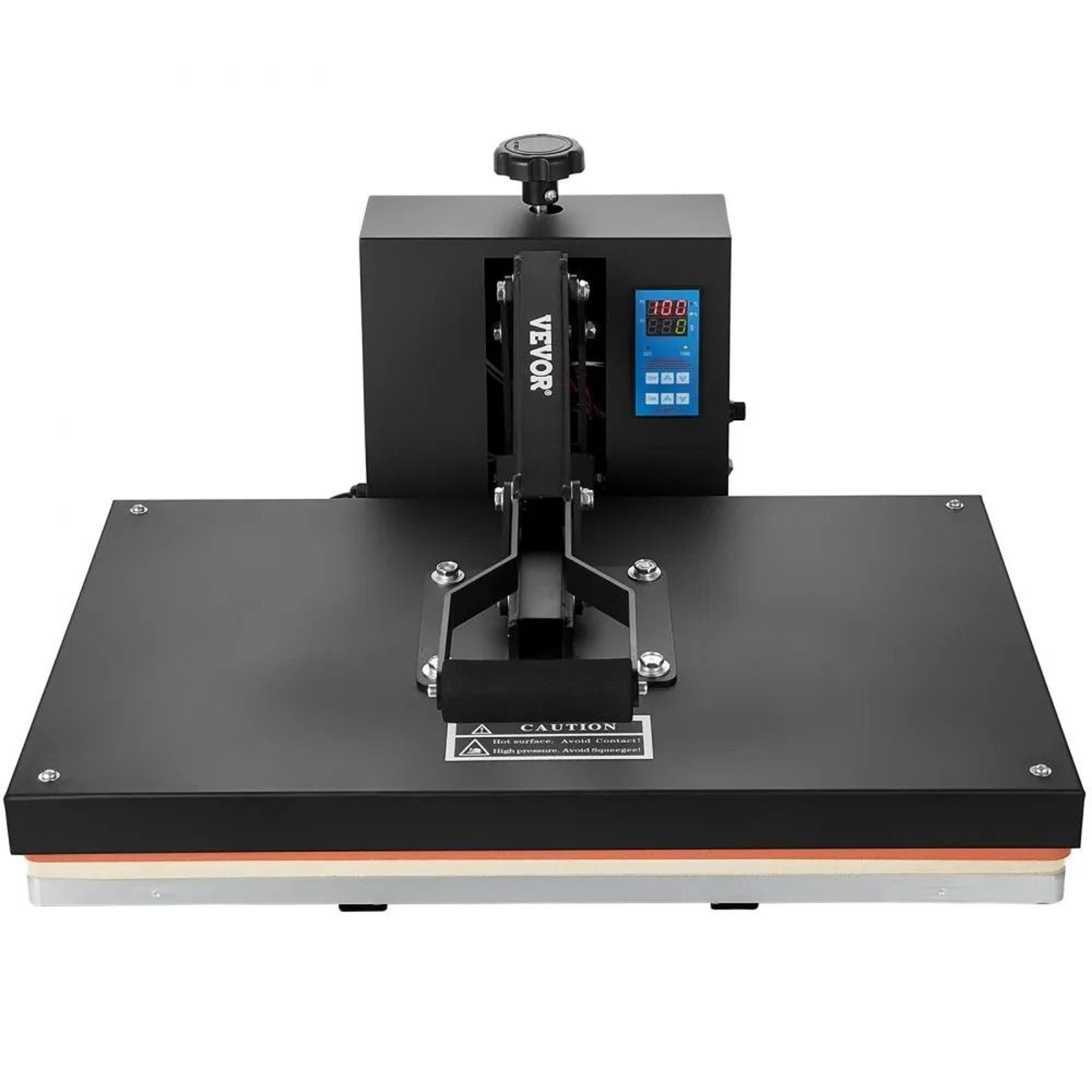 Digital Industrial Sublimation Printer Heat Press High Pressure Heat Press Machine Power Fast Heati 7