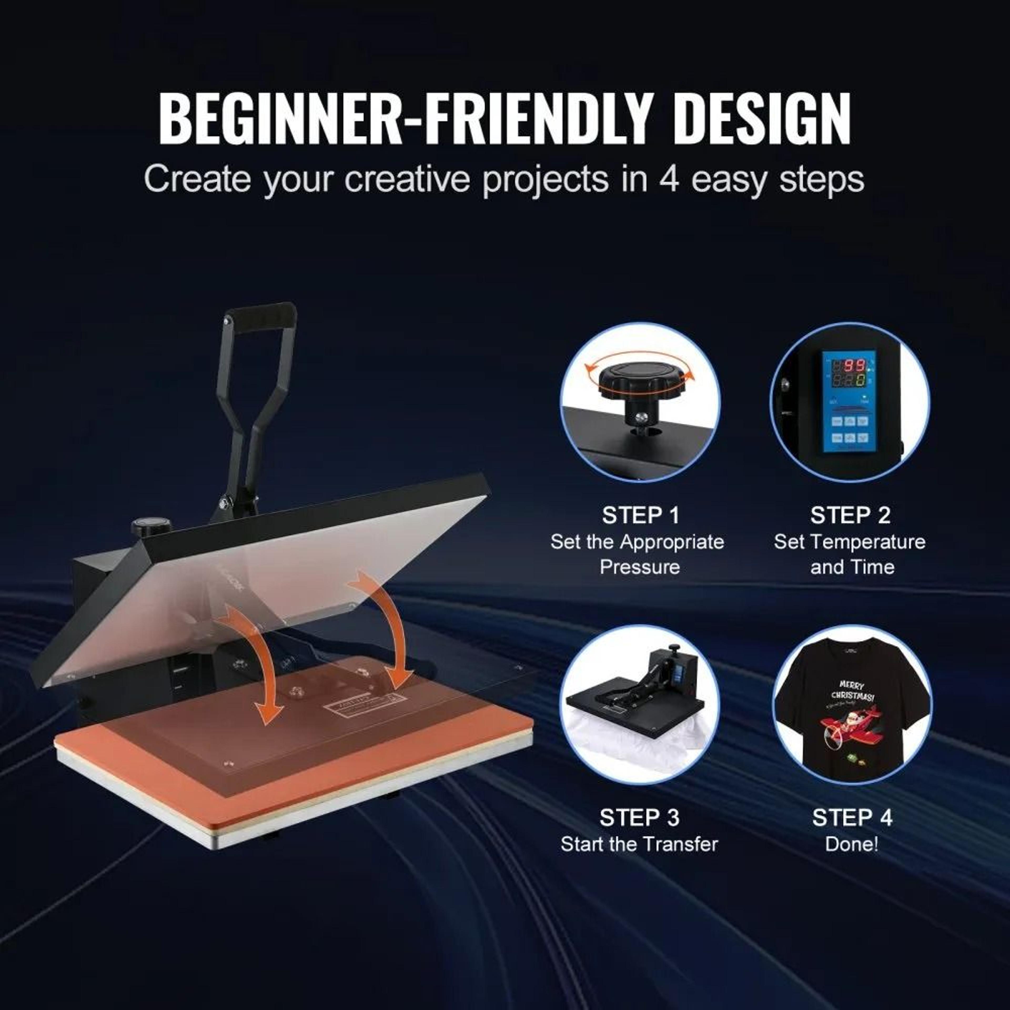Digital Industrial Sublimation Printer Heat Press High Pressure Heat Press Machine Power Fast Heati 3