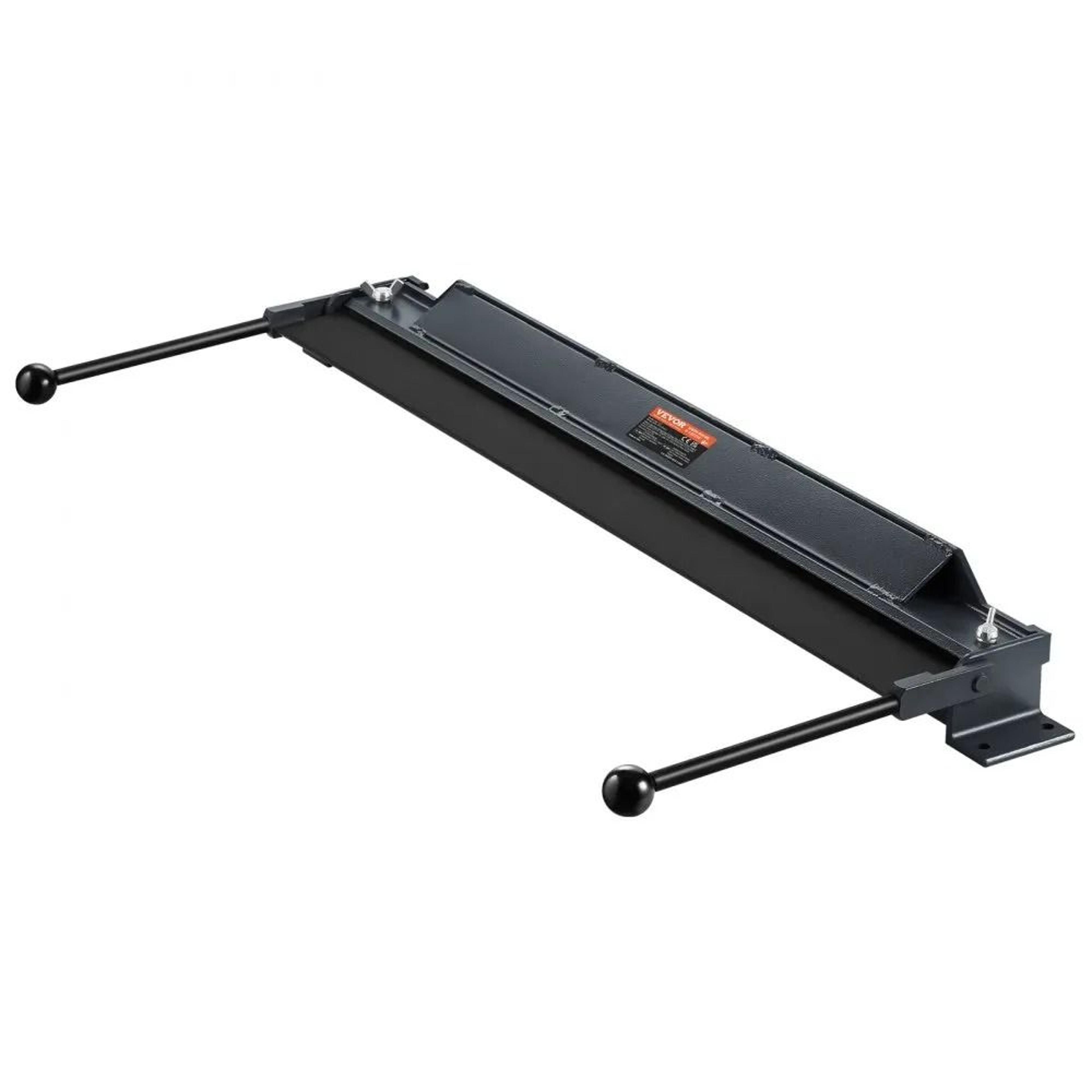 sheet metal bending brake, box and pan brake, portable mini metal bender with gauge low carbon steel