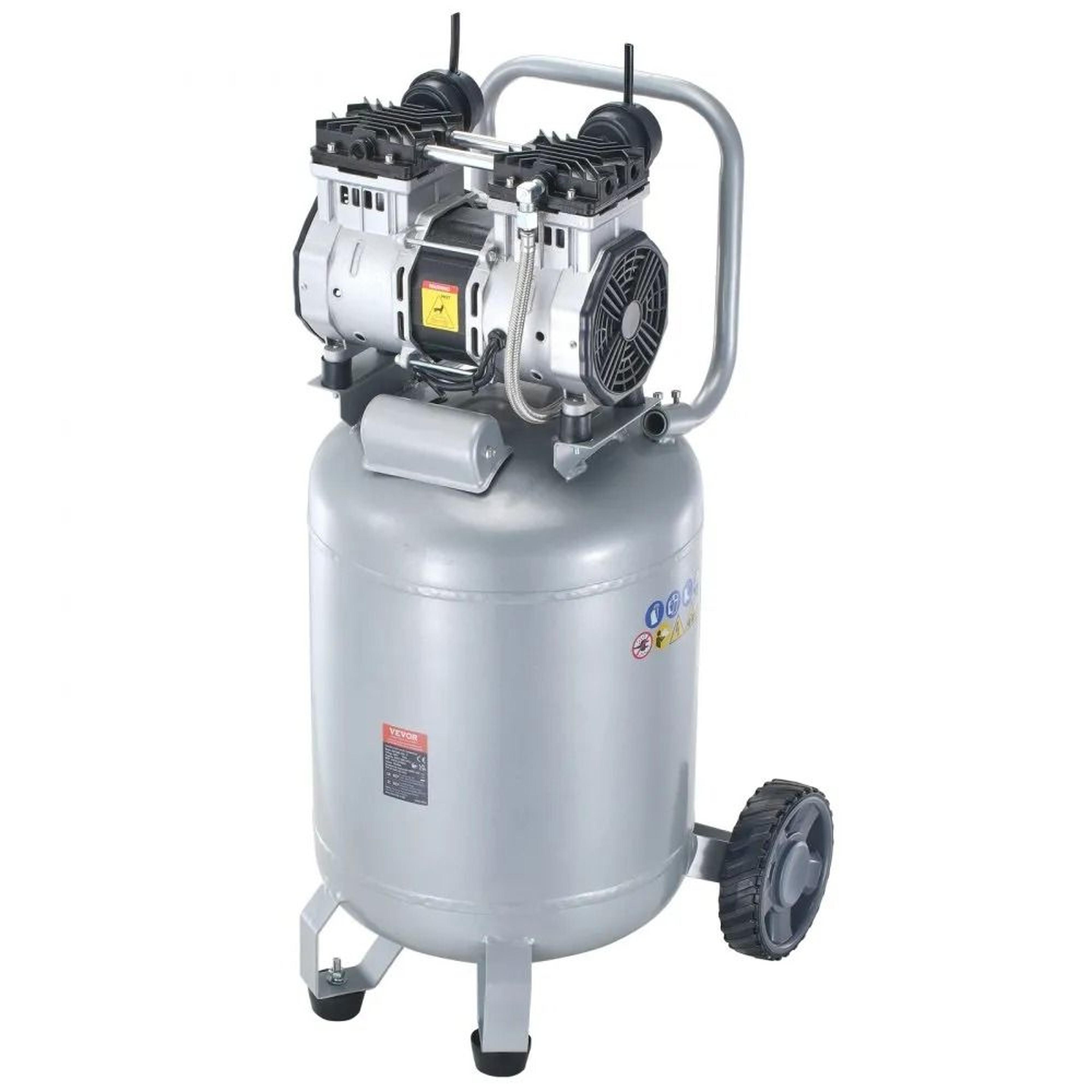 SCFM SI Oil Free Air Compressor Tank Air Compressor Ultra Quiet Compressor Auto Repair Tire Inflati 8