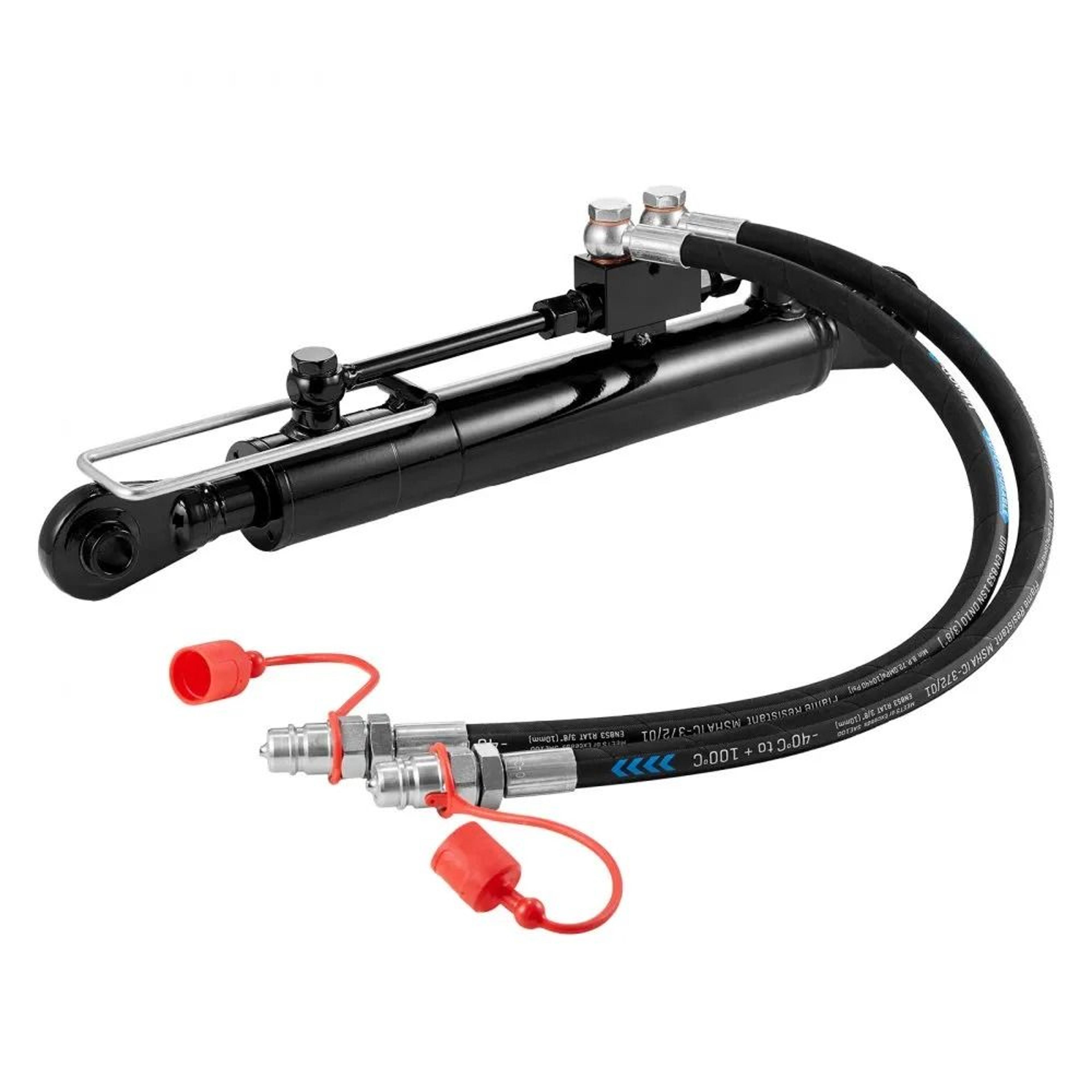 hydraulic top link cat, hydraulic cylinder with hoses check valve