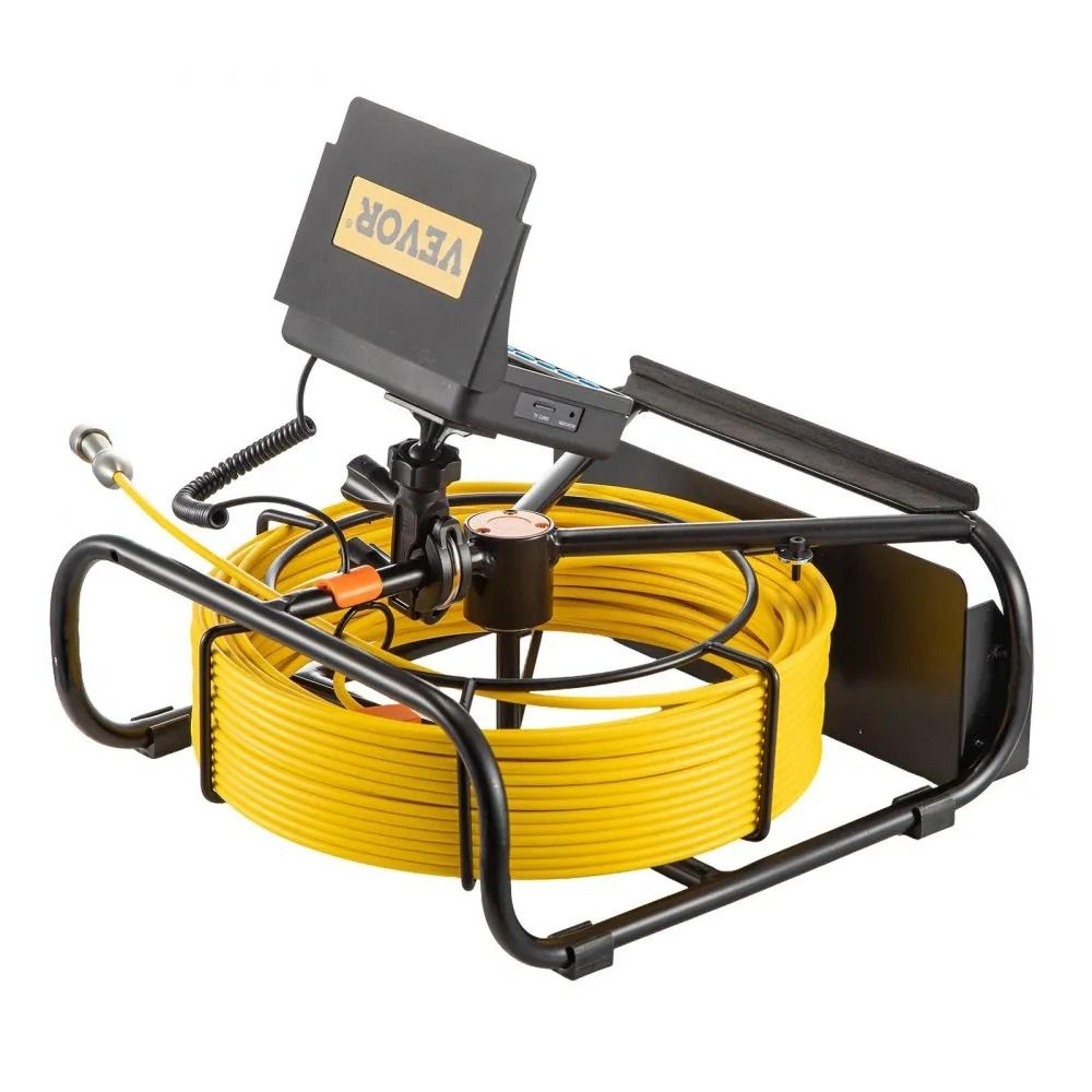 Pipeline Inspection Camera Sewer Camera Waterproof Borescope With LED Lights Industrial Endoscope 7