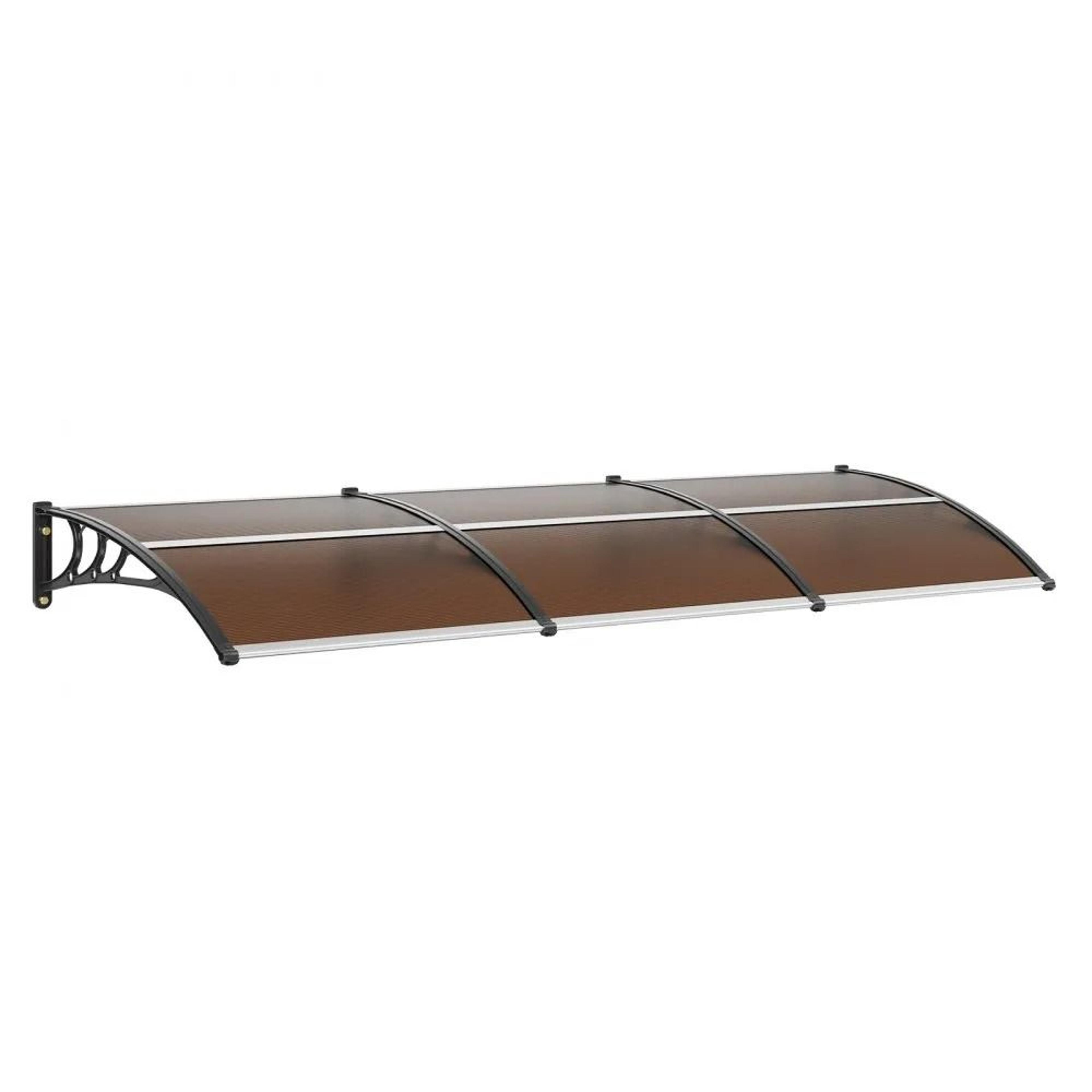 polycarbonate entry door outdoor window awning, window door awning canopy, exterior front door overhang awning
