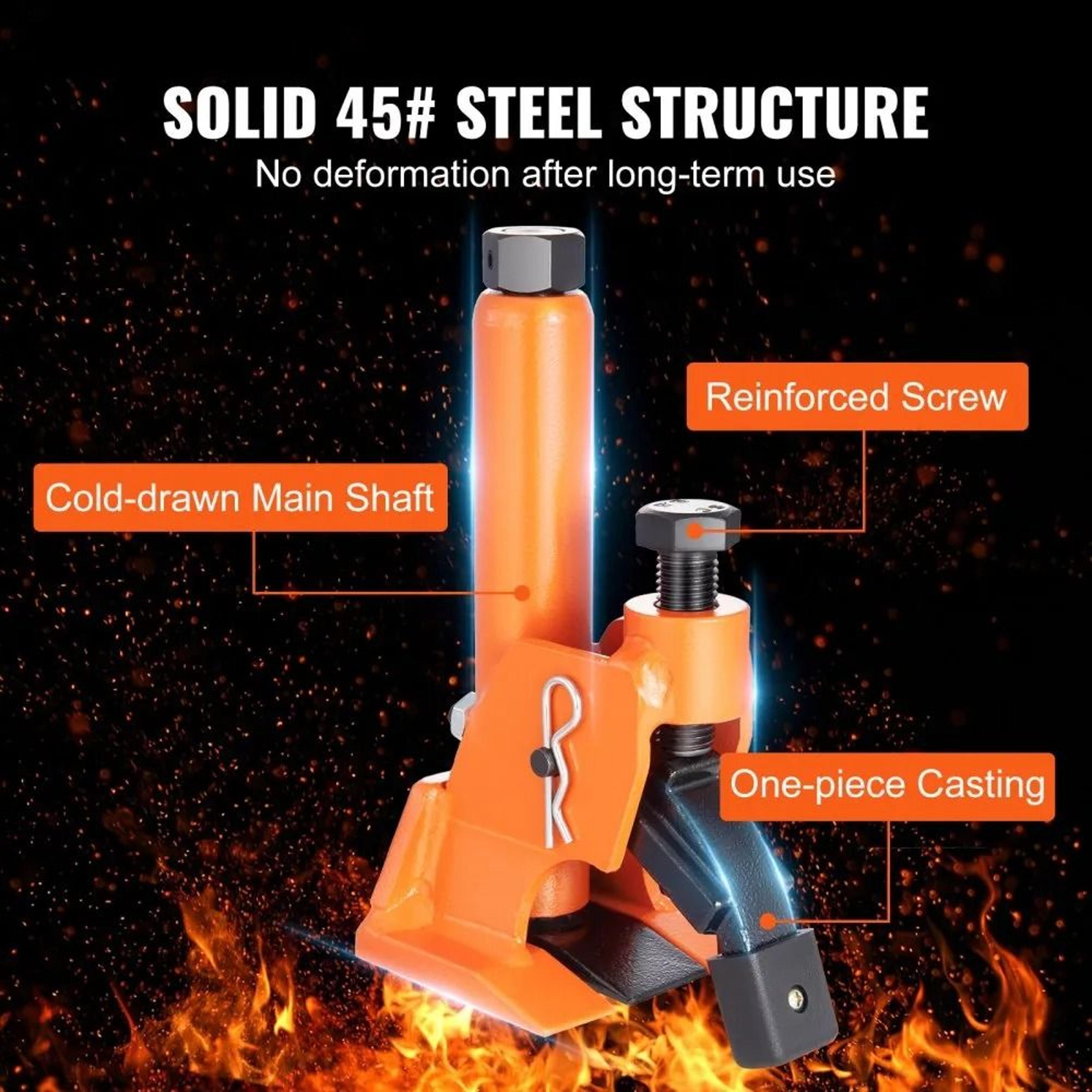 Tires Changer Tool With Rubber Pad Heavy Duty Manual Tire Bead Breaker Protect Aluminum Alloy Hubs  1
