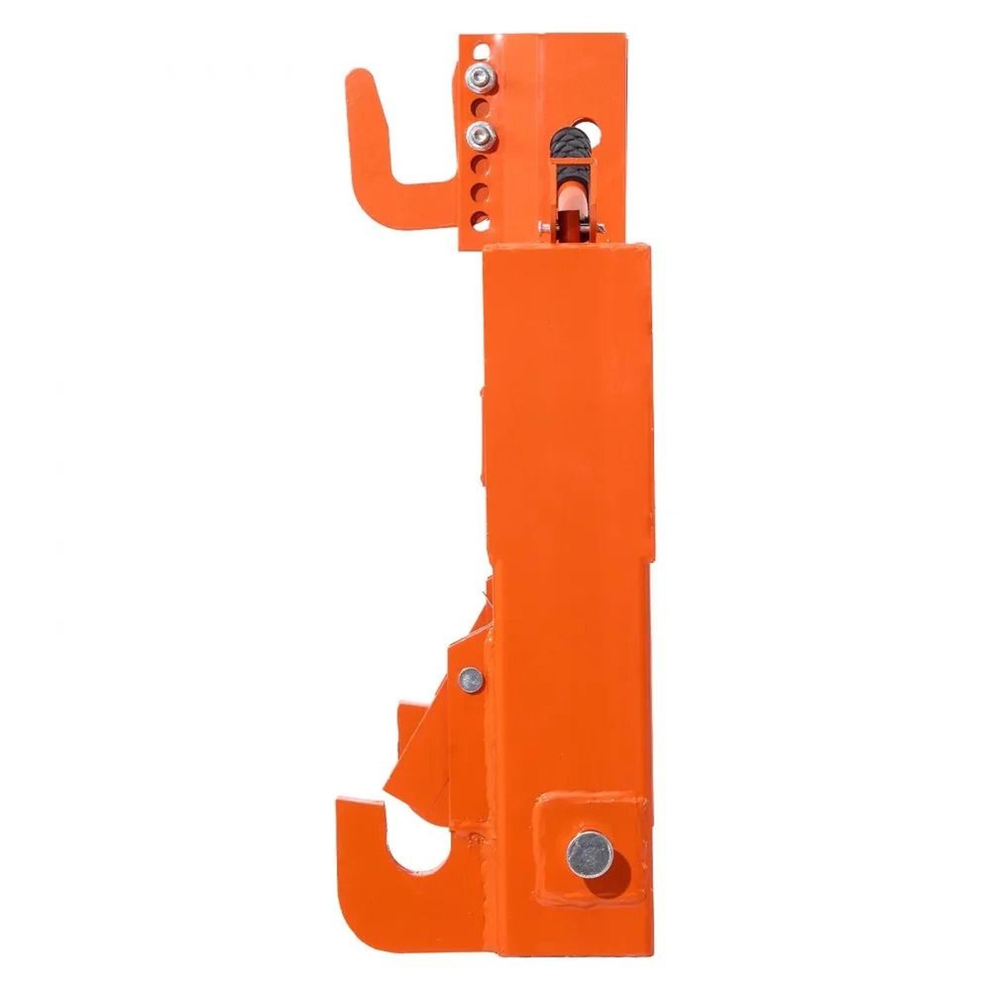 Heavy Duty Hitch With Receiver High Lbs Lift Capacity Adjustable Point Quick Hitch 7