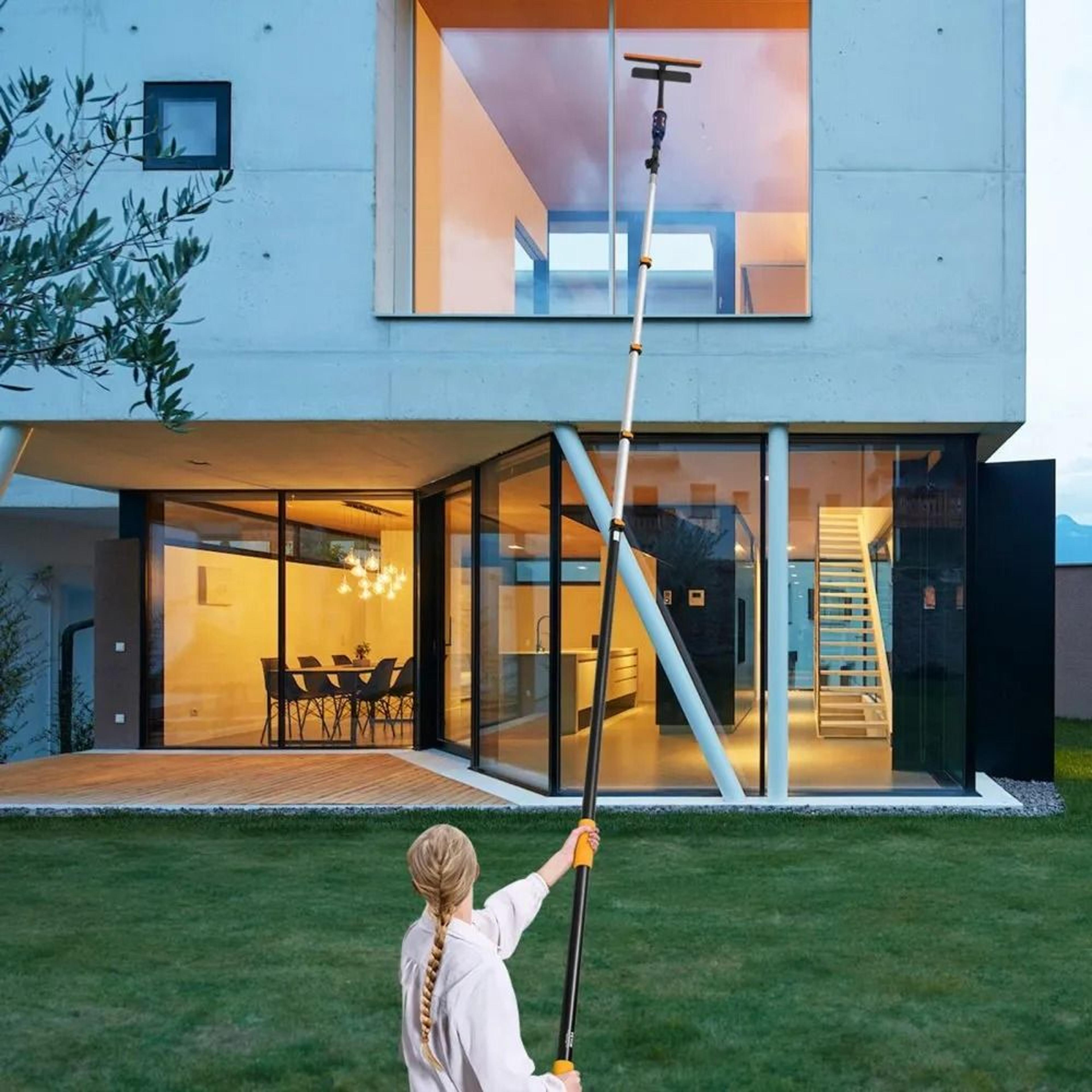 Extension MultiPurpose Pole Telescopic Pole For Painting Dusting And Cleaning Pole HighReach Tool 5