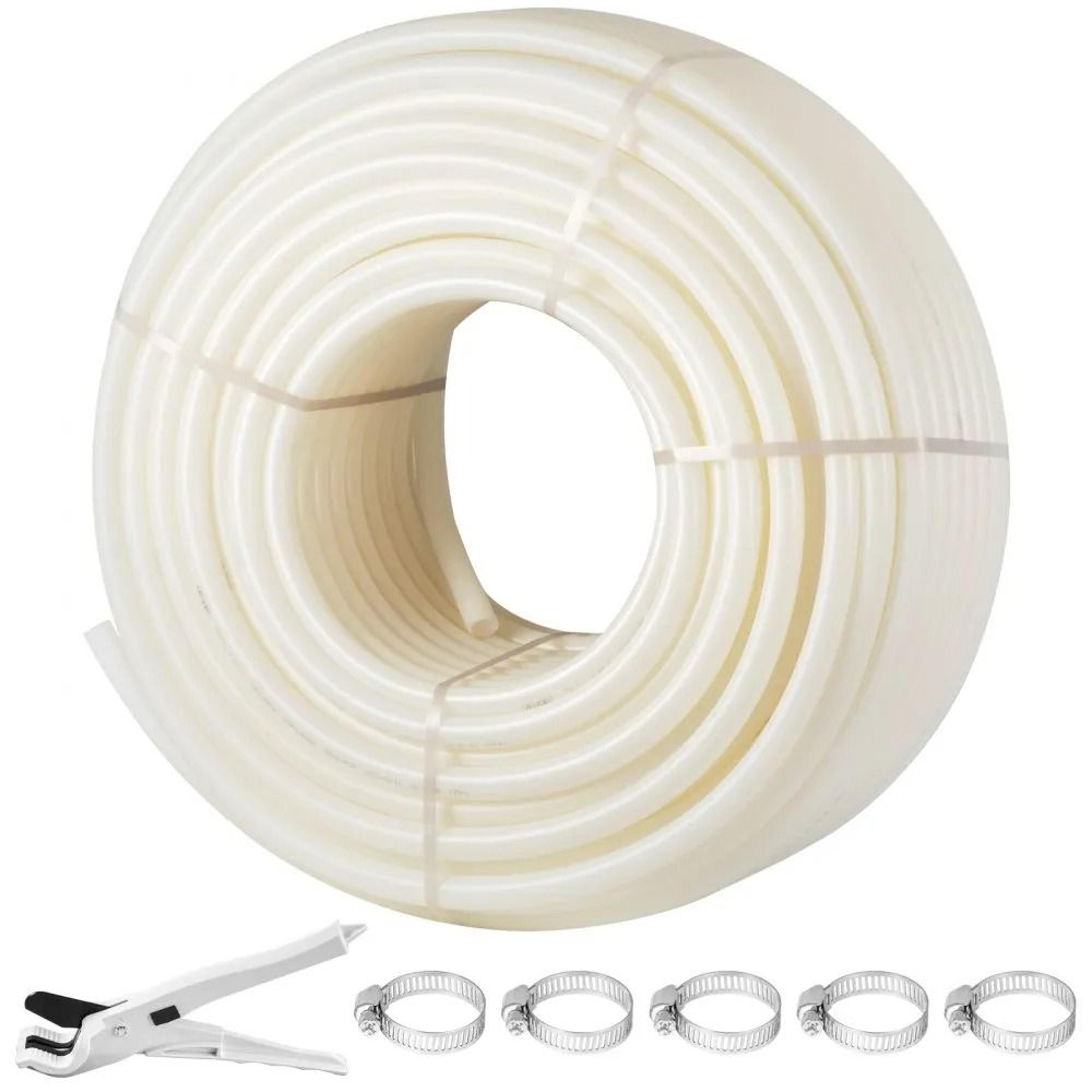 premium pex pipe, pex tubing, flexible pex water line for rv sewer hose, reliable non oxygen barrier pex-b pipe