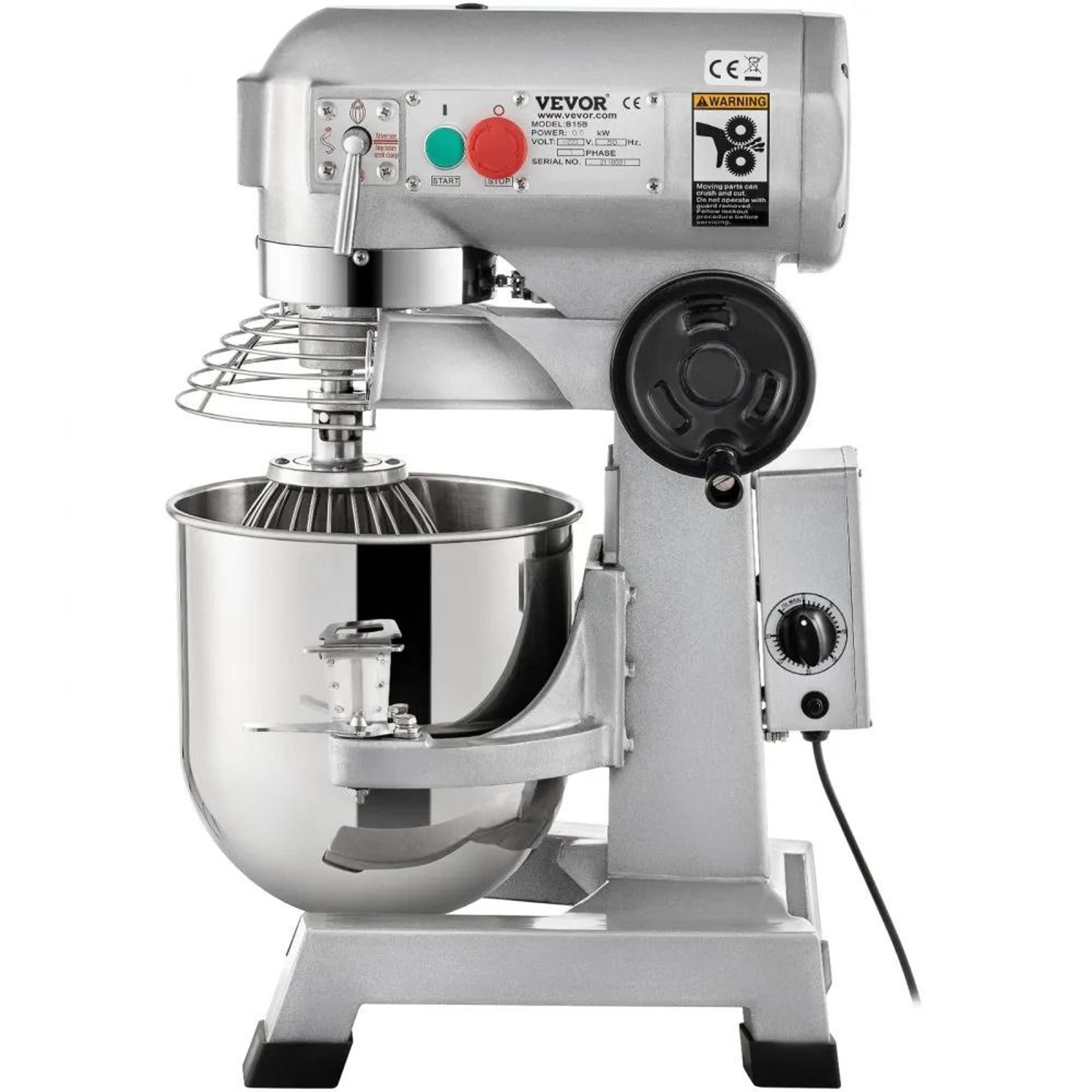 commercial mixer with timing function, commercial food mixer, heavy duty electric food mixer commercial