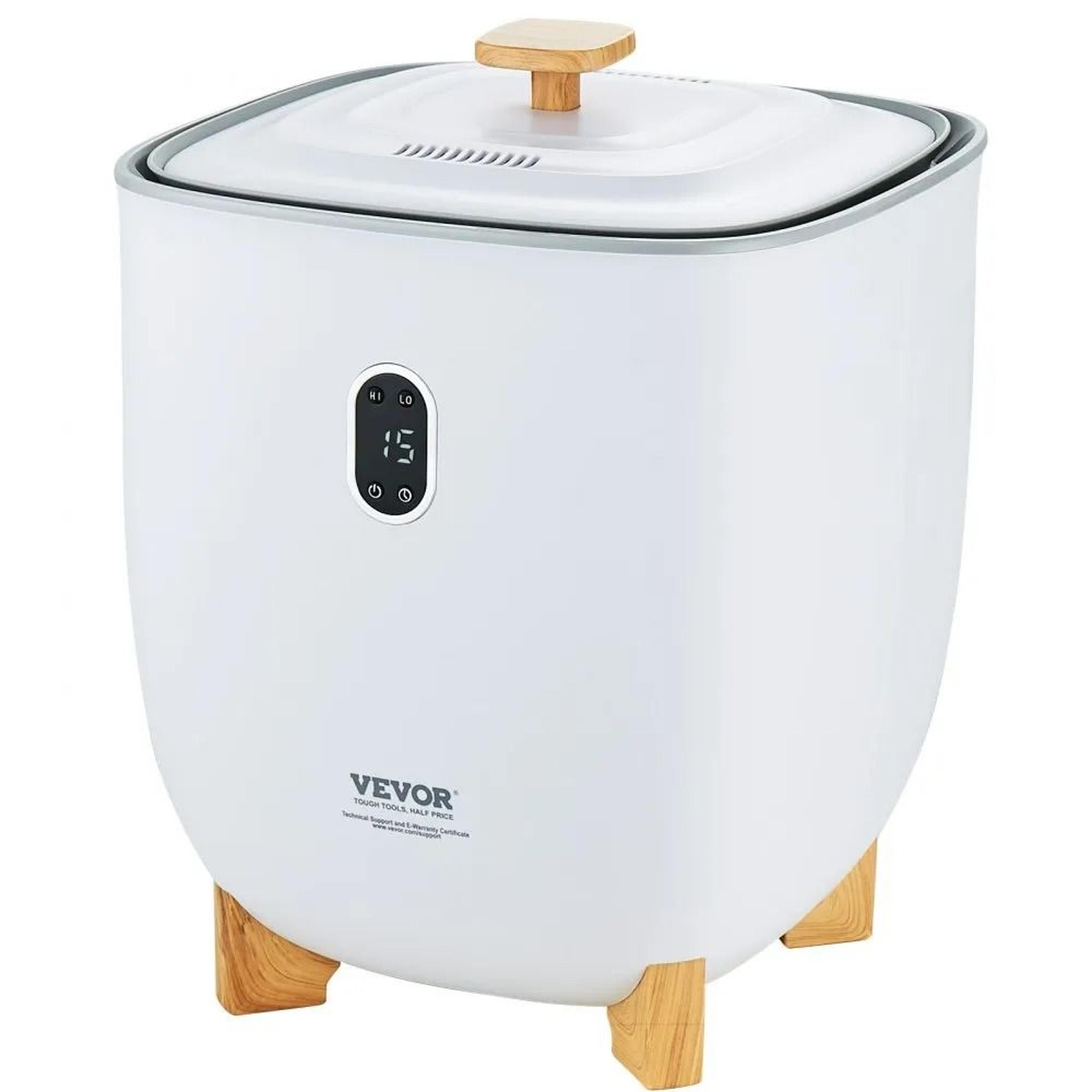 Towel Warmers For Bathroom High Capacity Bucket Fits Oversized Towels Bathrobes Blankets Auto Shut  6