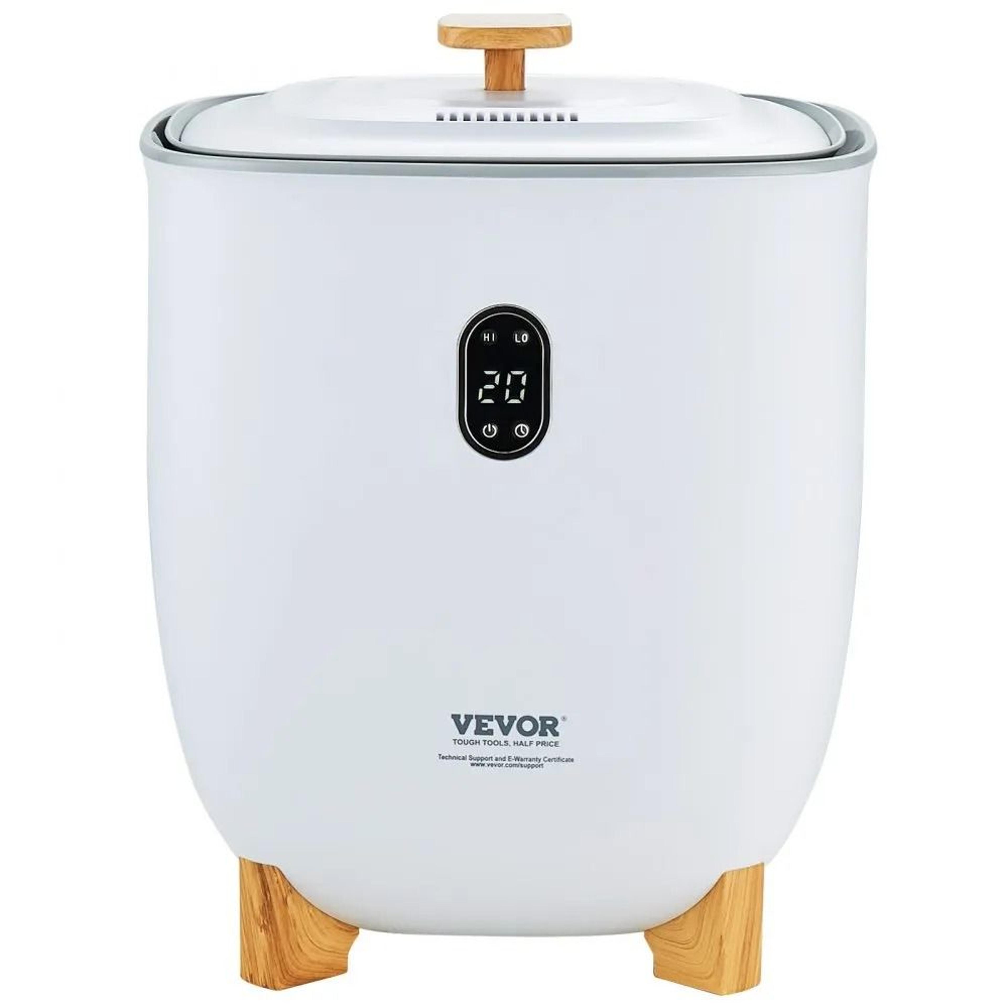 Towel Warmers For Bathroom High Capacity Bucket Fits Oversized Towels Bathrobes Blankets Auto Shut  7