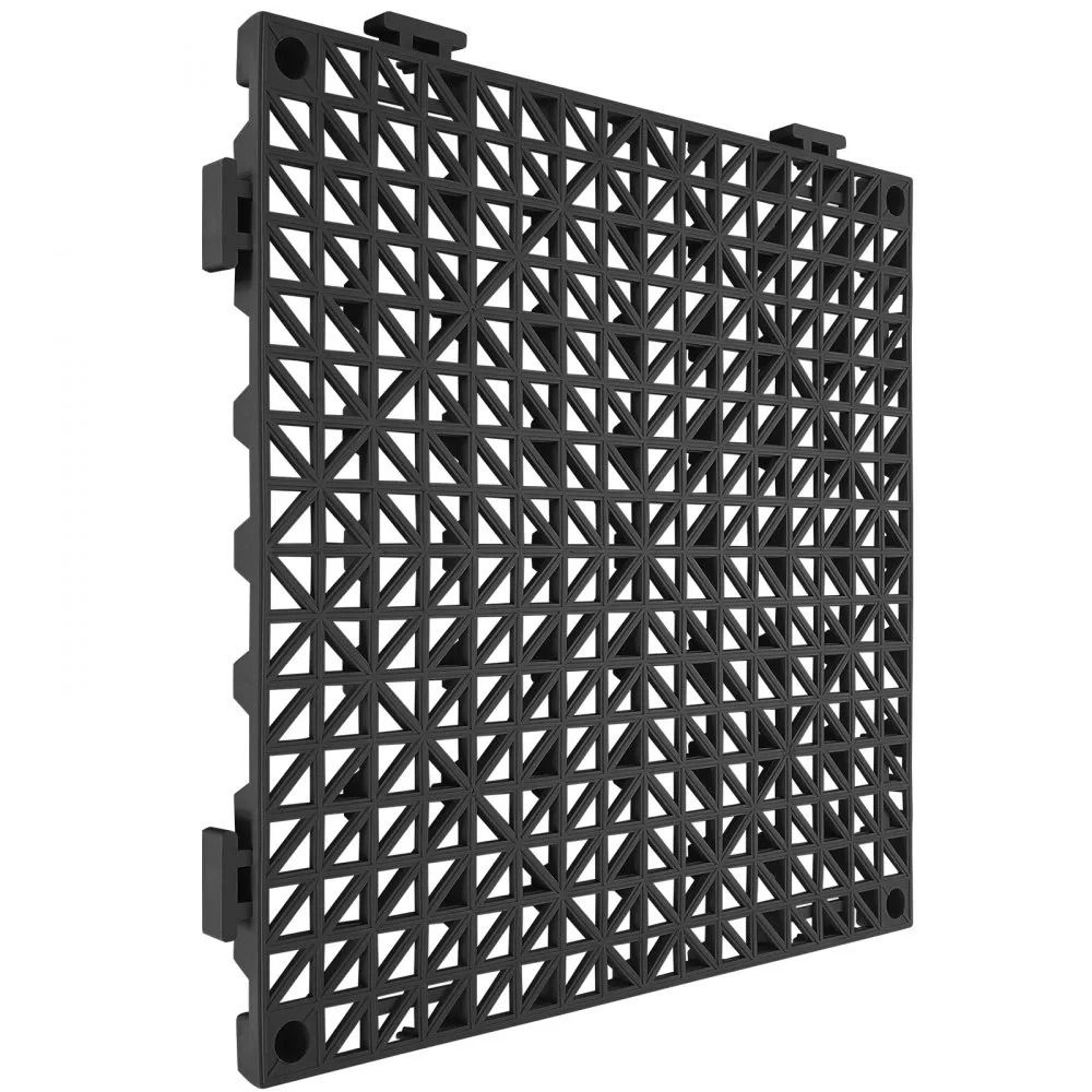 Interlocking Drainage Tiles NonSlip Waterproof Mats For Kitchens Pools Wet Areas 7
